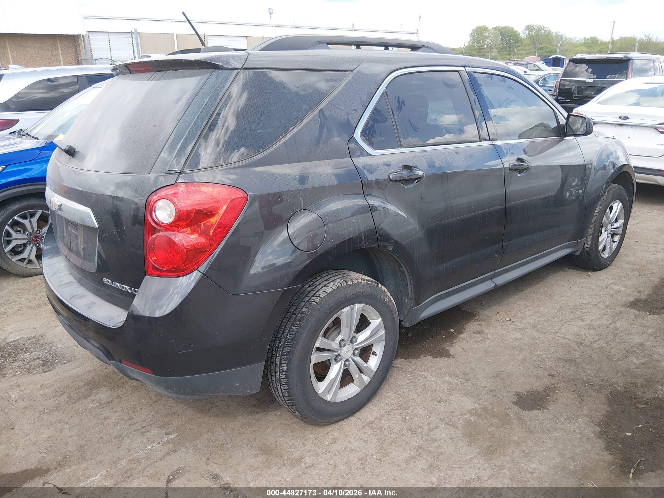 2015 Chevrolet Equinox 1lt Gray vin: 2GNALBEK0F6109101