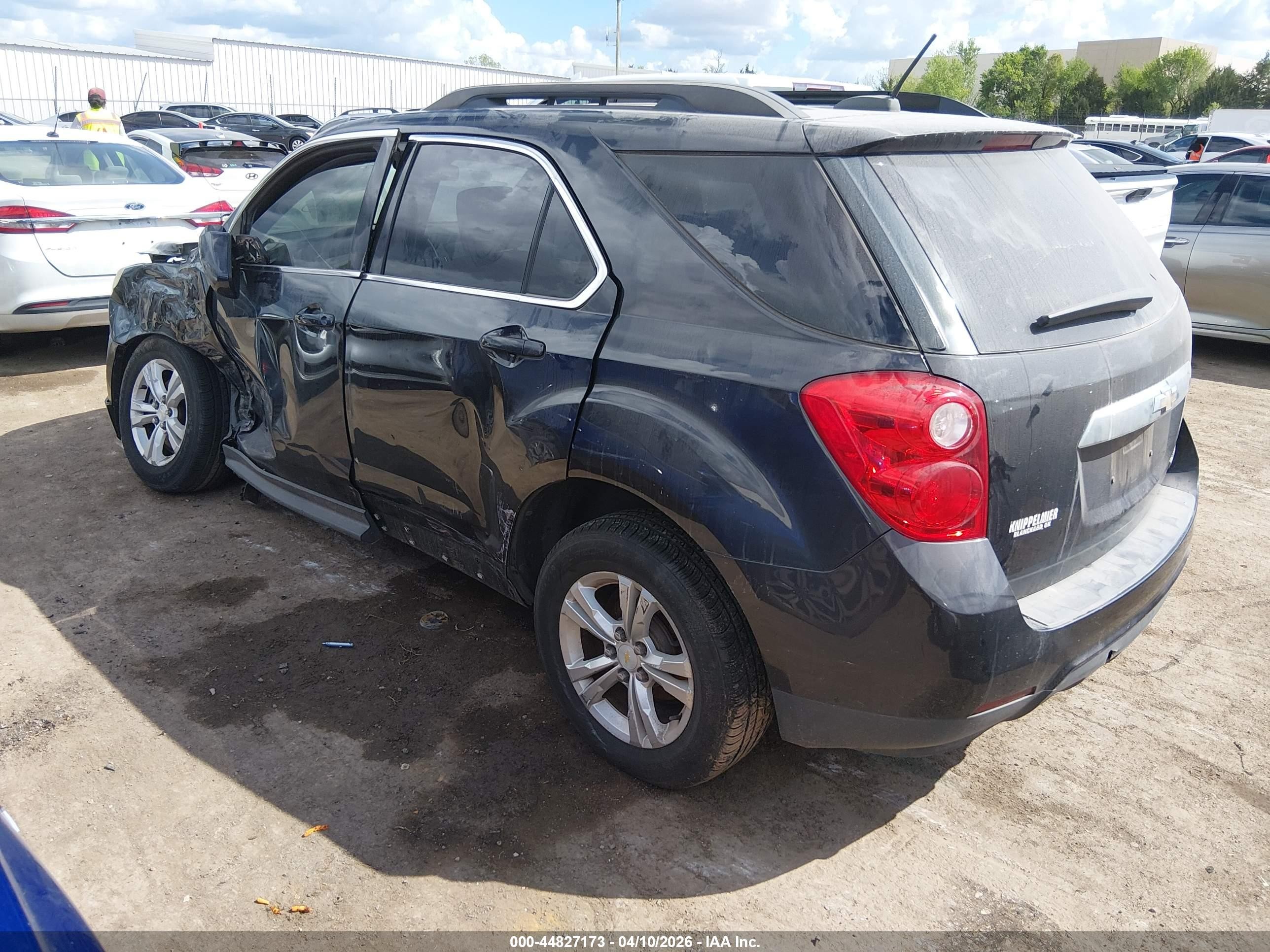 2015 Chevrolet Equinox 1lt Gray vin: 2GNALBEK0F6109101