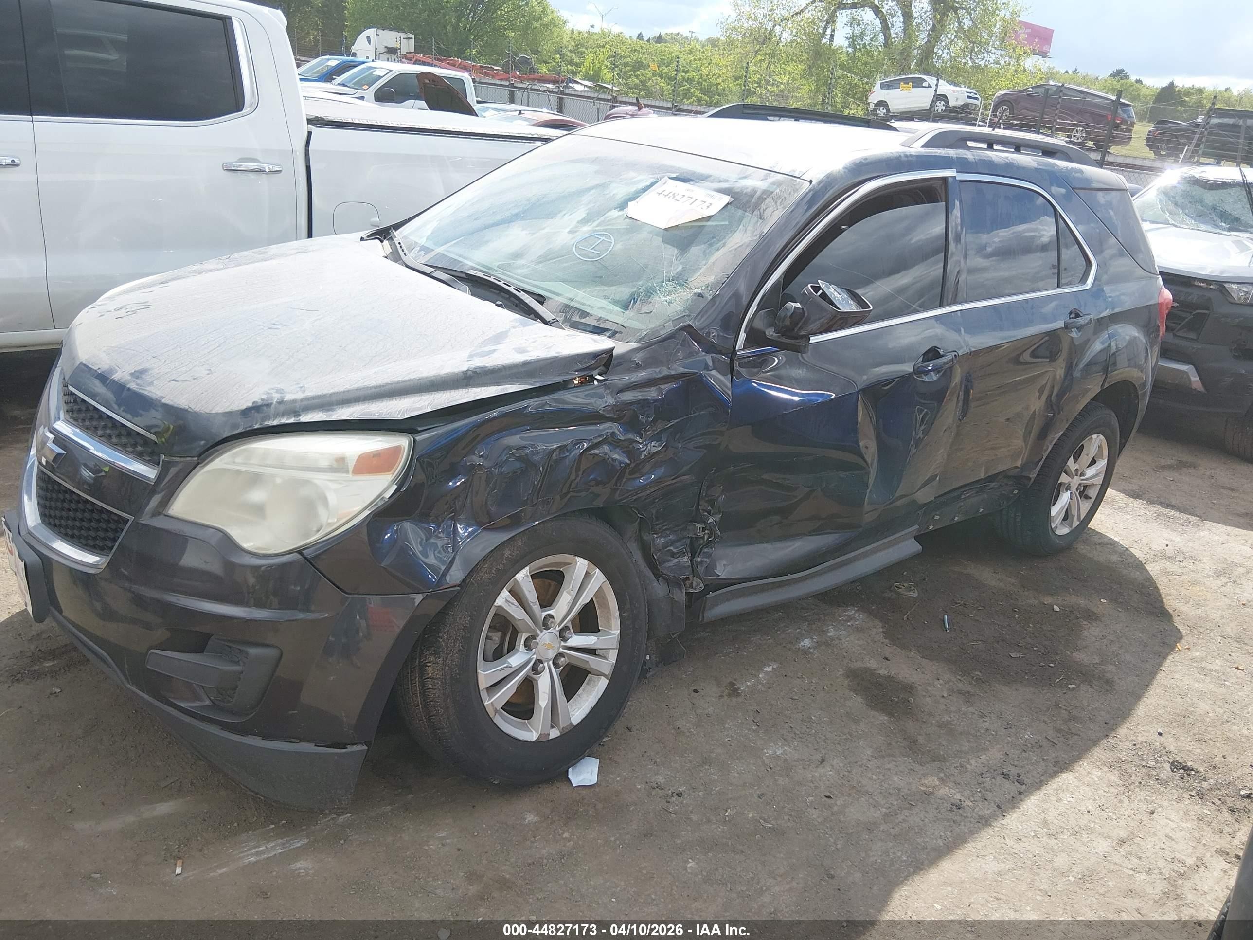 2015 Chevrolet Equinox 1lt Gray vin: 2GNALBEK0F6109101