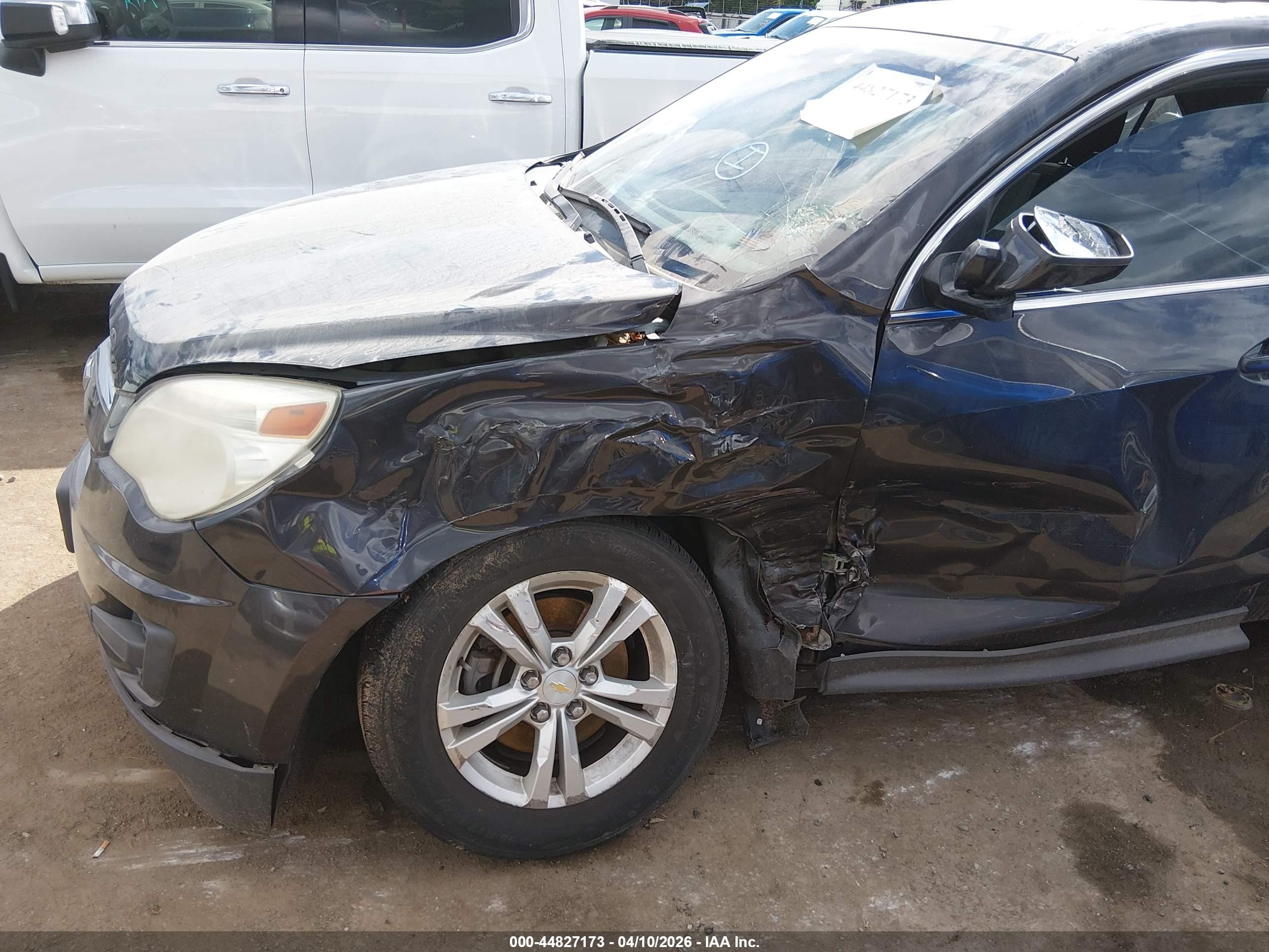 2015 Chevrolet Equinox 1lt Gray vin: 2GNALBEK0F6109101