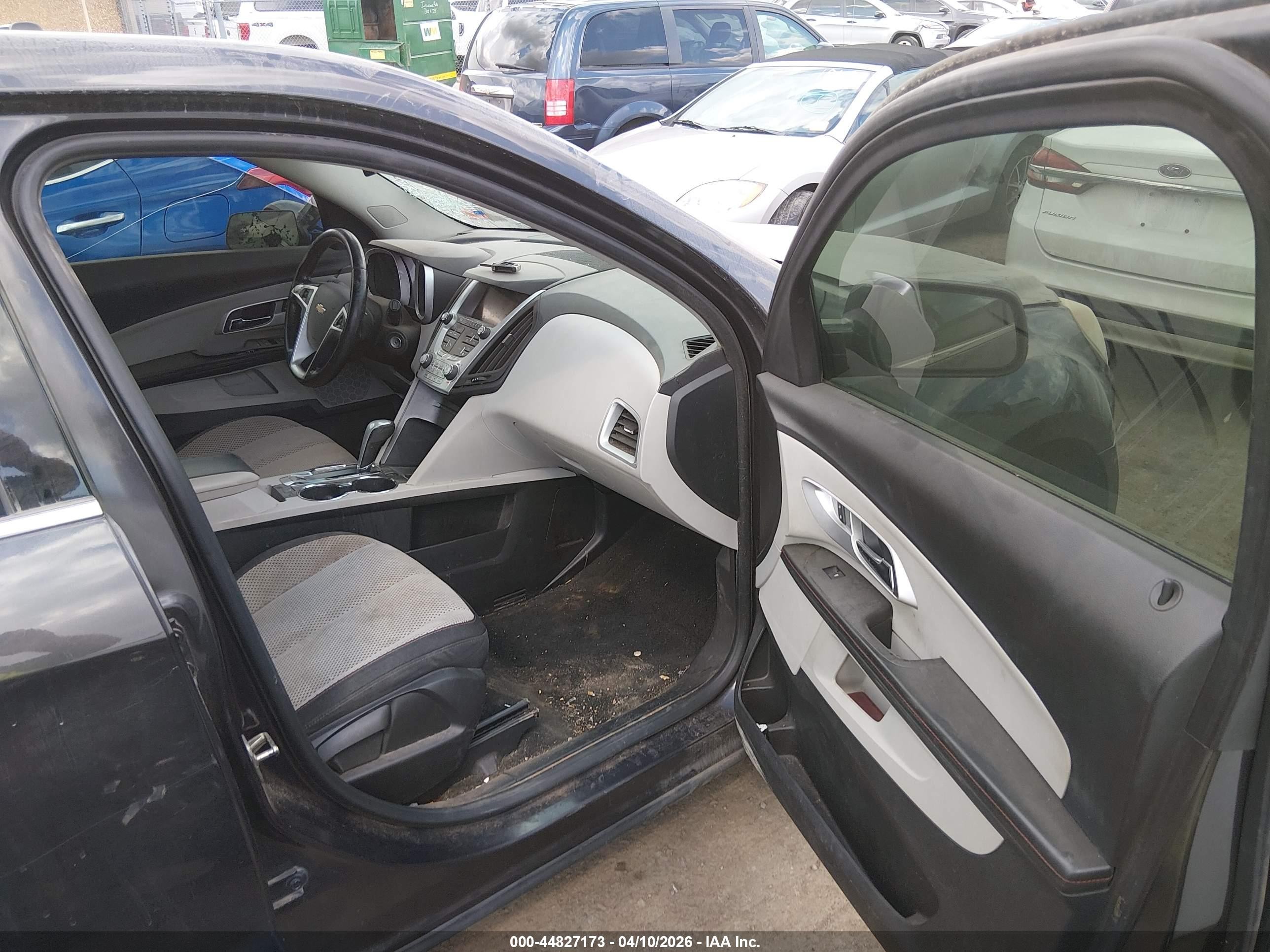 2015 Chevrolet Equinox 1lt Gray vin: 2GNALBEK0F6109101