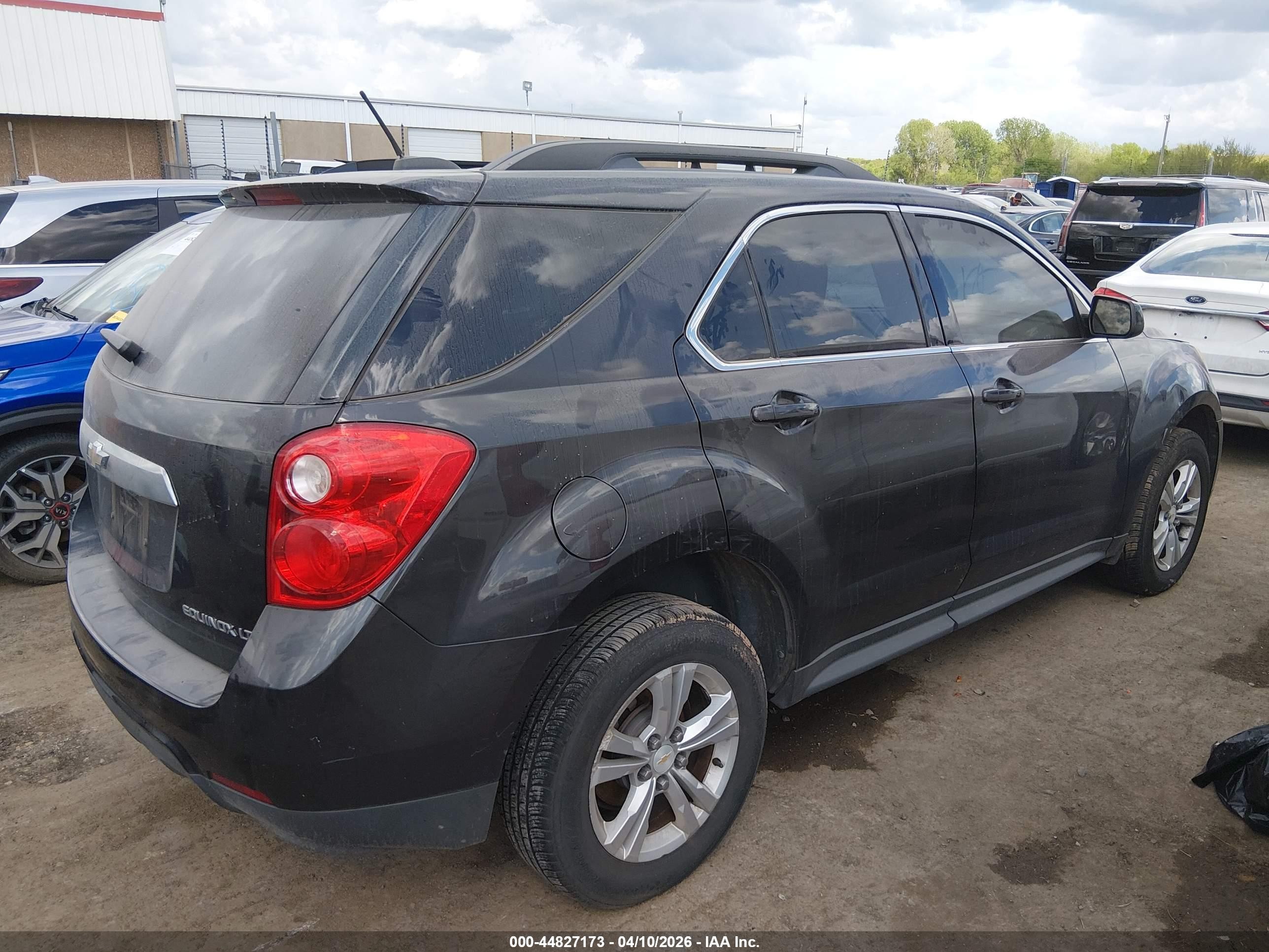 2015 Chevrolet Equinox 1lt Gray vin: 2GNALBEK0F6109101