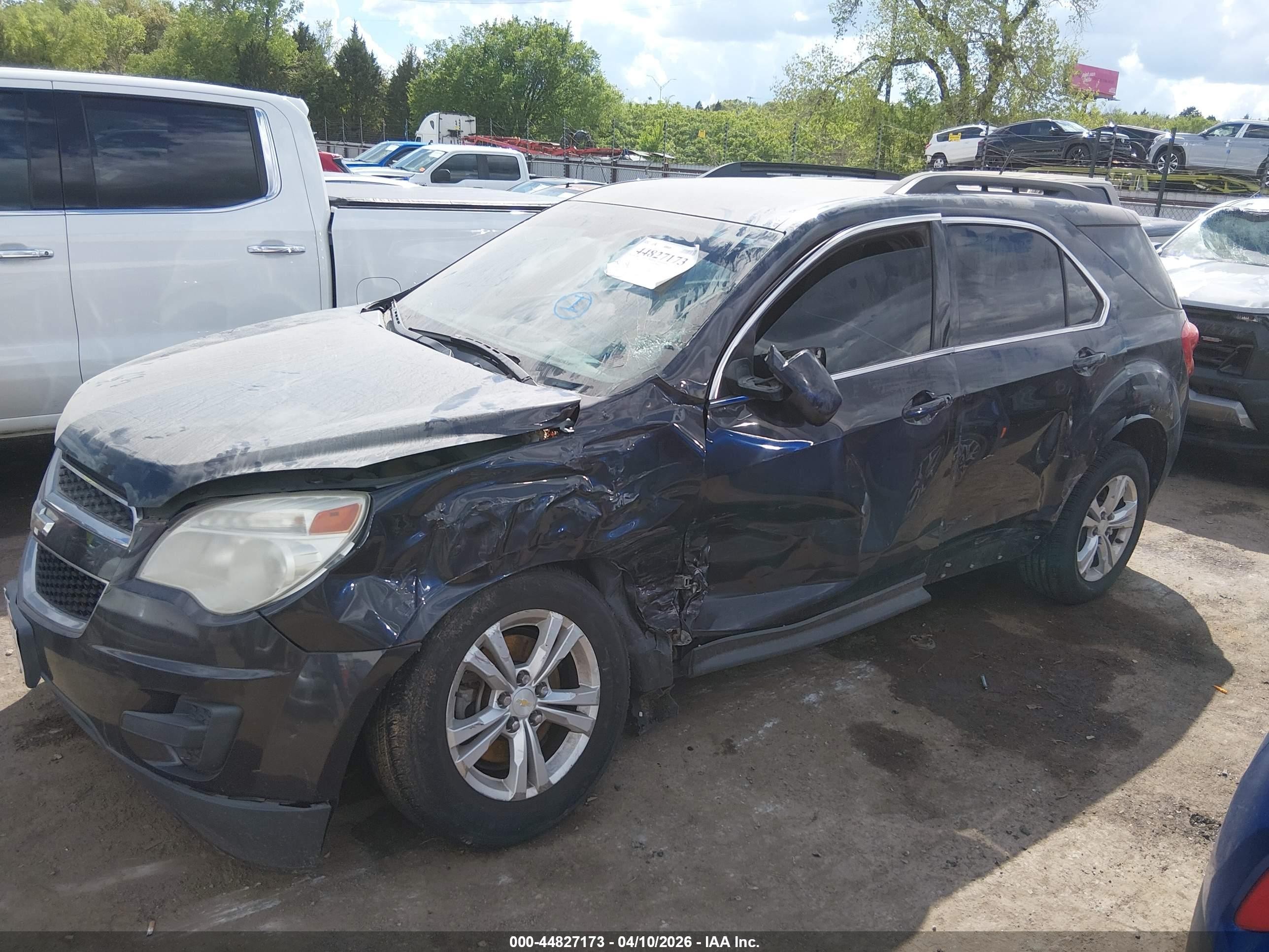2015 Chevrolet Equinox 1lt Gray vin: 2GNALBEK0F6109101