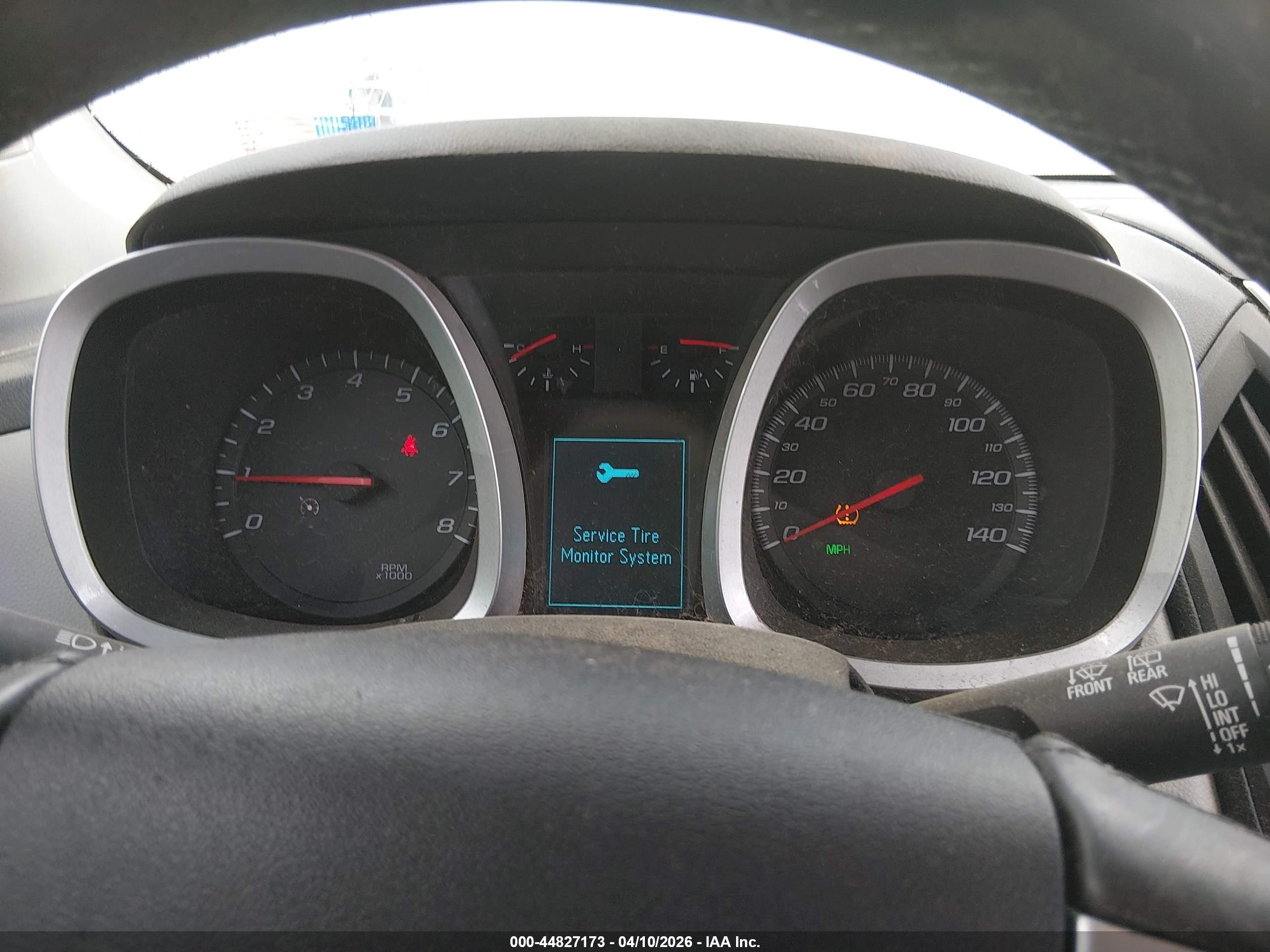 2015 Chevrolet Equinox 1lt Gray vin: 2GNALBEK0F6109101