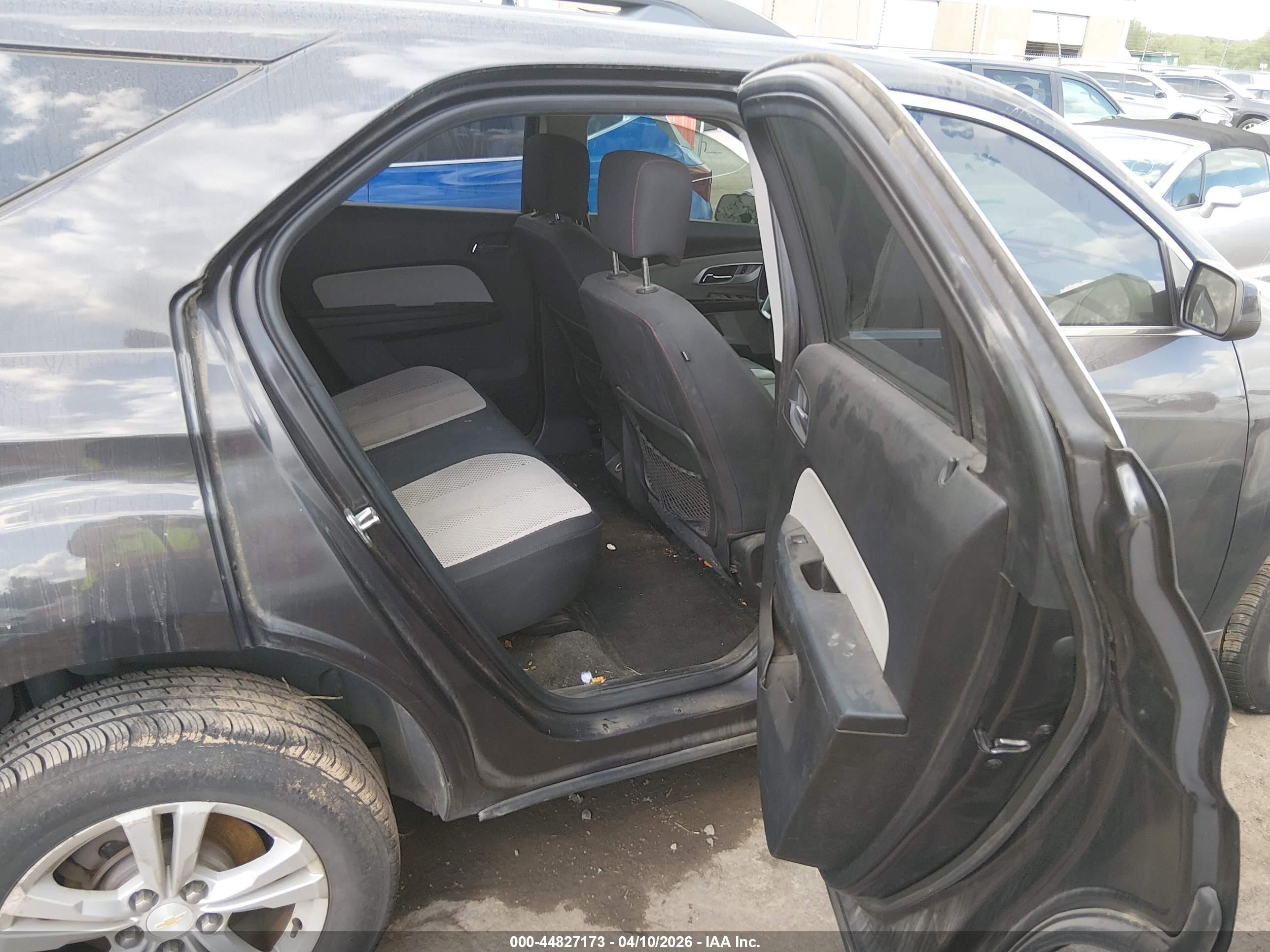 2015 Chevrolet Equinox 1lt Gray vin: 2GNALBEK0F6109101