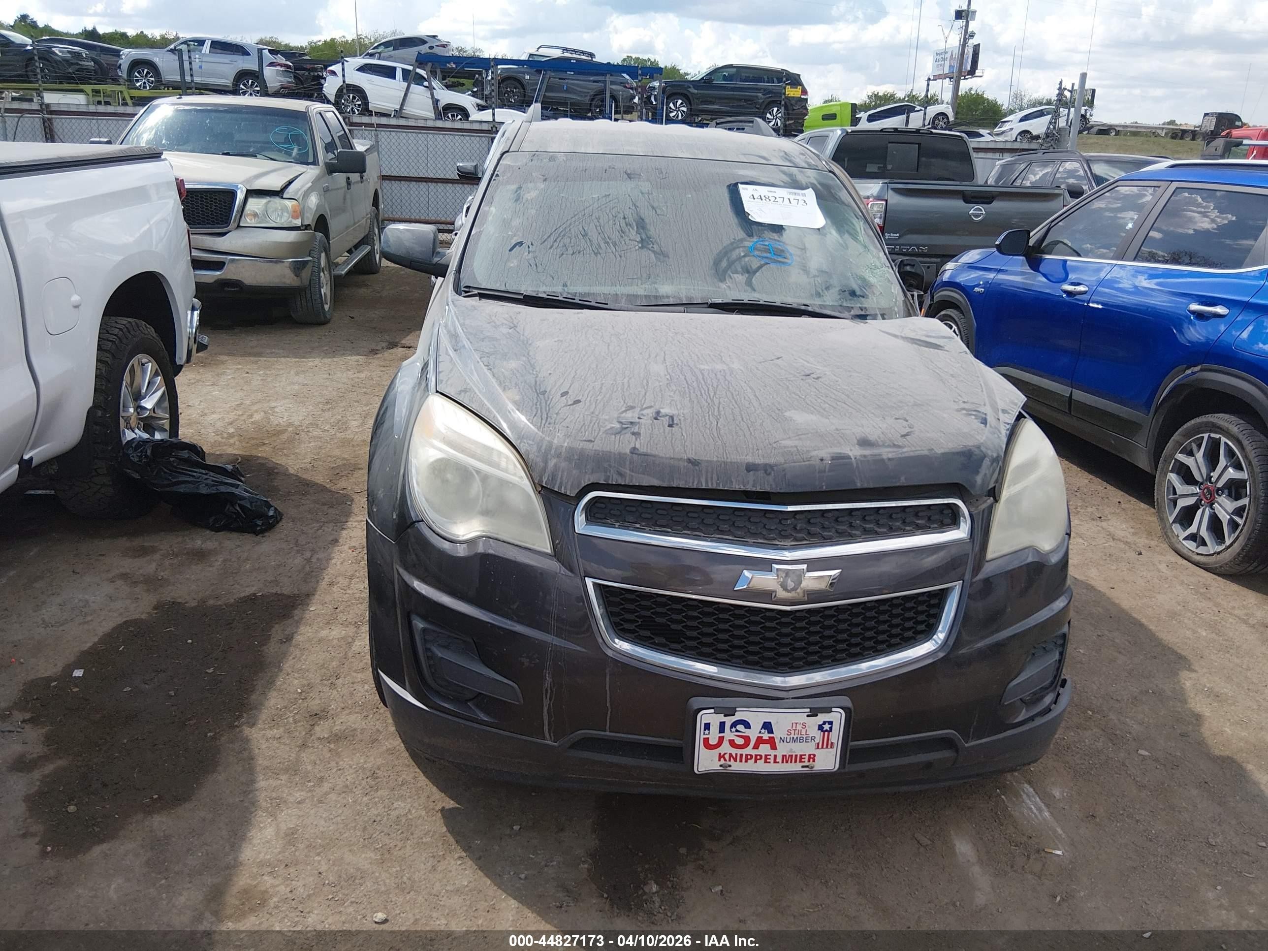 2015 Chevrolet Equinox 1lt Gray vin: 2GNALBEK0F6109101