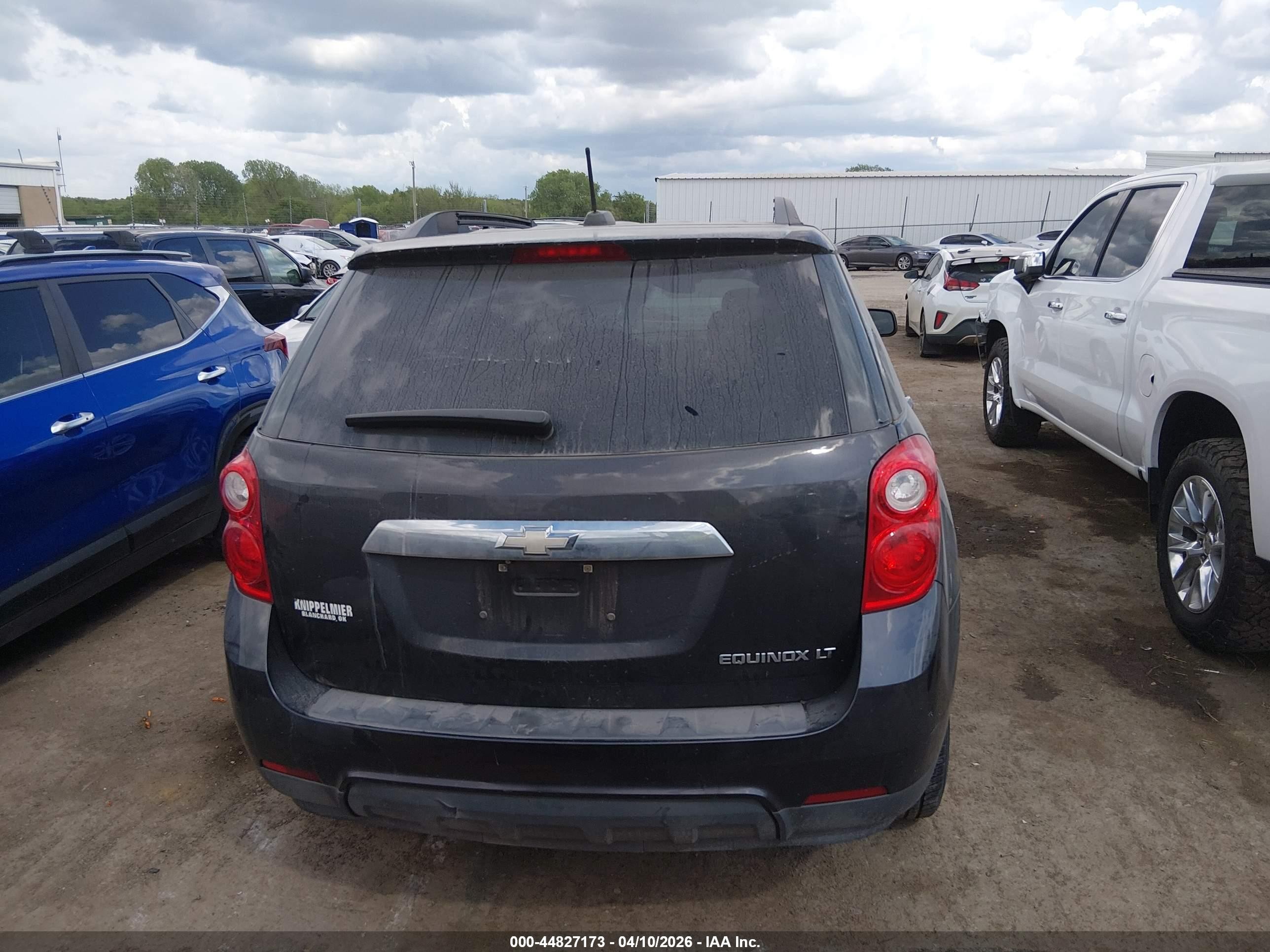 2015 Chevrolet Equinox 1lt Gray vin: 2GNALBEK0F6109101