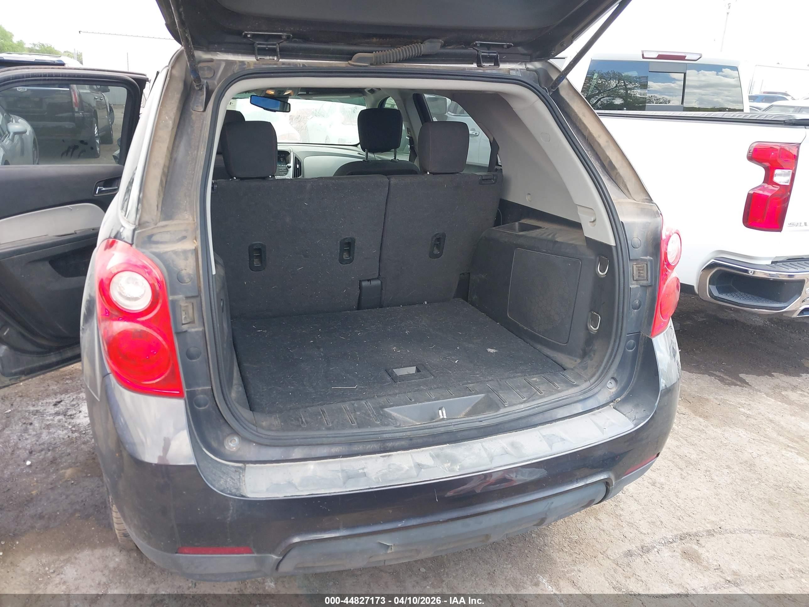 2015 Chevrolet Equinox 1lt Gray vin: 2GNALBEK0F6109101