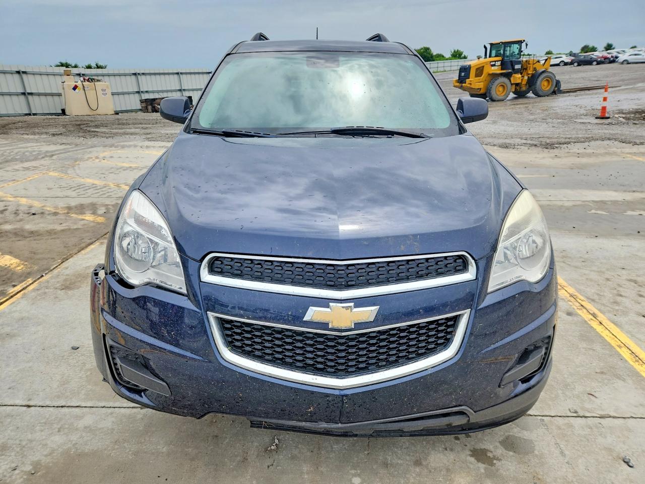 2015 Chevrolet Equinox Lt Blue vin: 2GNALBEK0F6143457