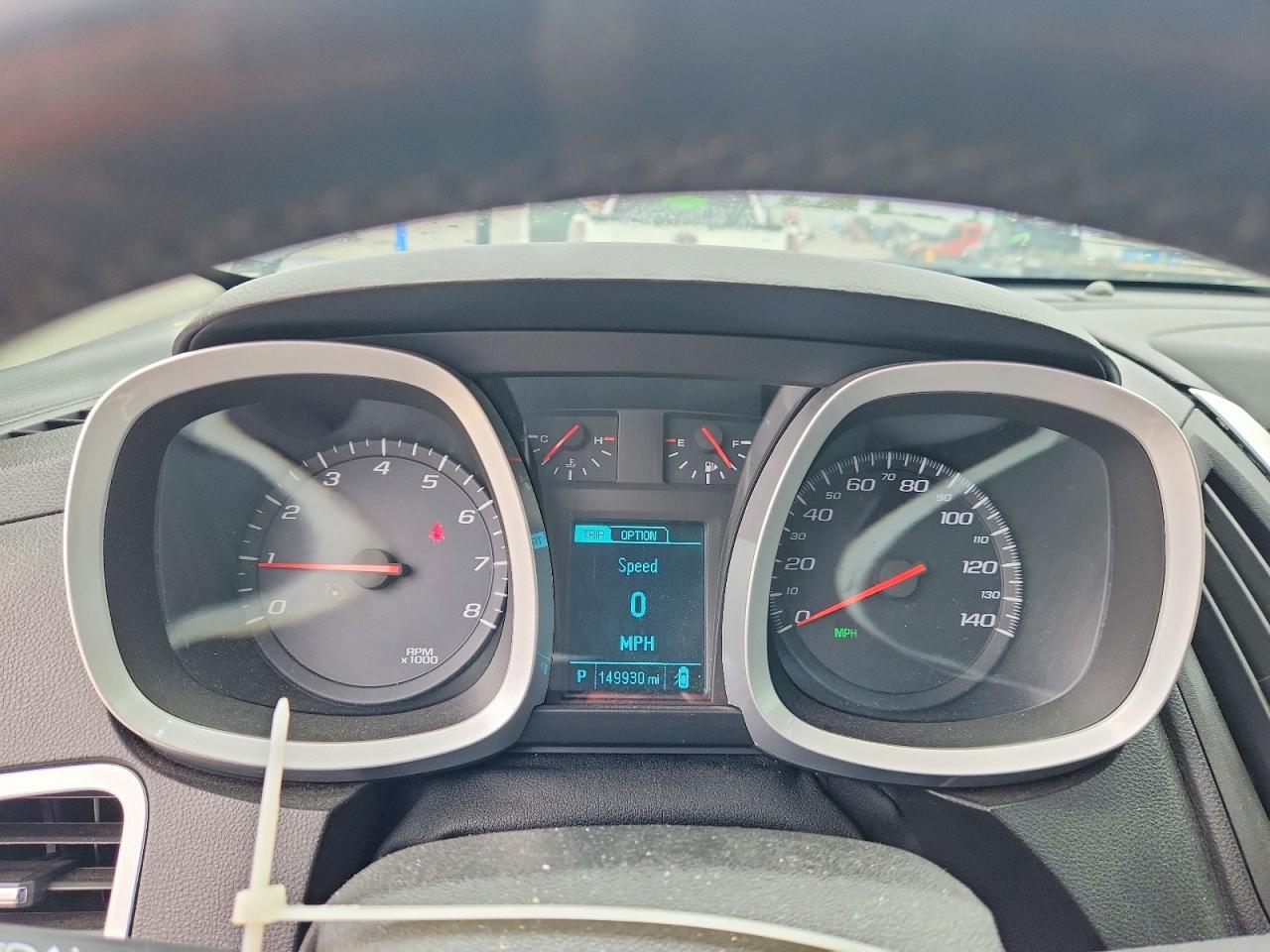 2015 Chevrolet Equinox Lt Blue vin: 2GNALBEK0F6143457