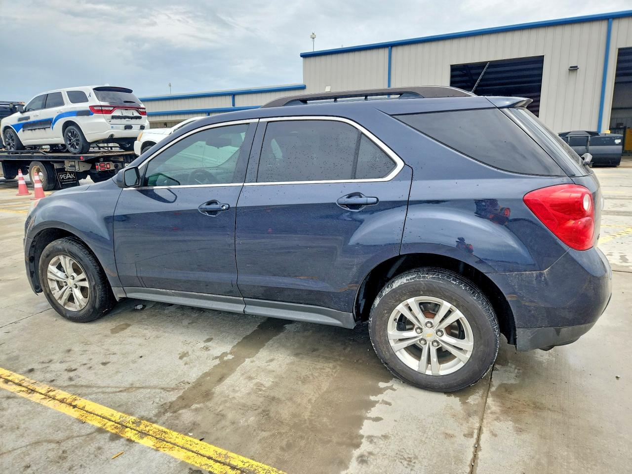 2015 Chevrolet Equinox Lt Blue vin: 2GNALBEK0F6143457