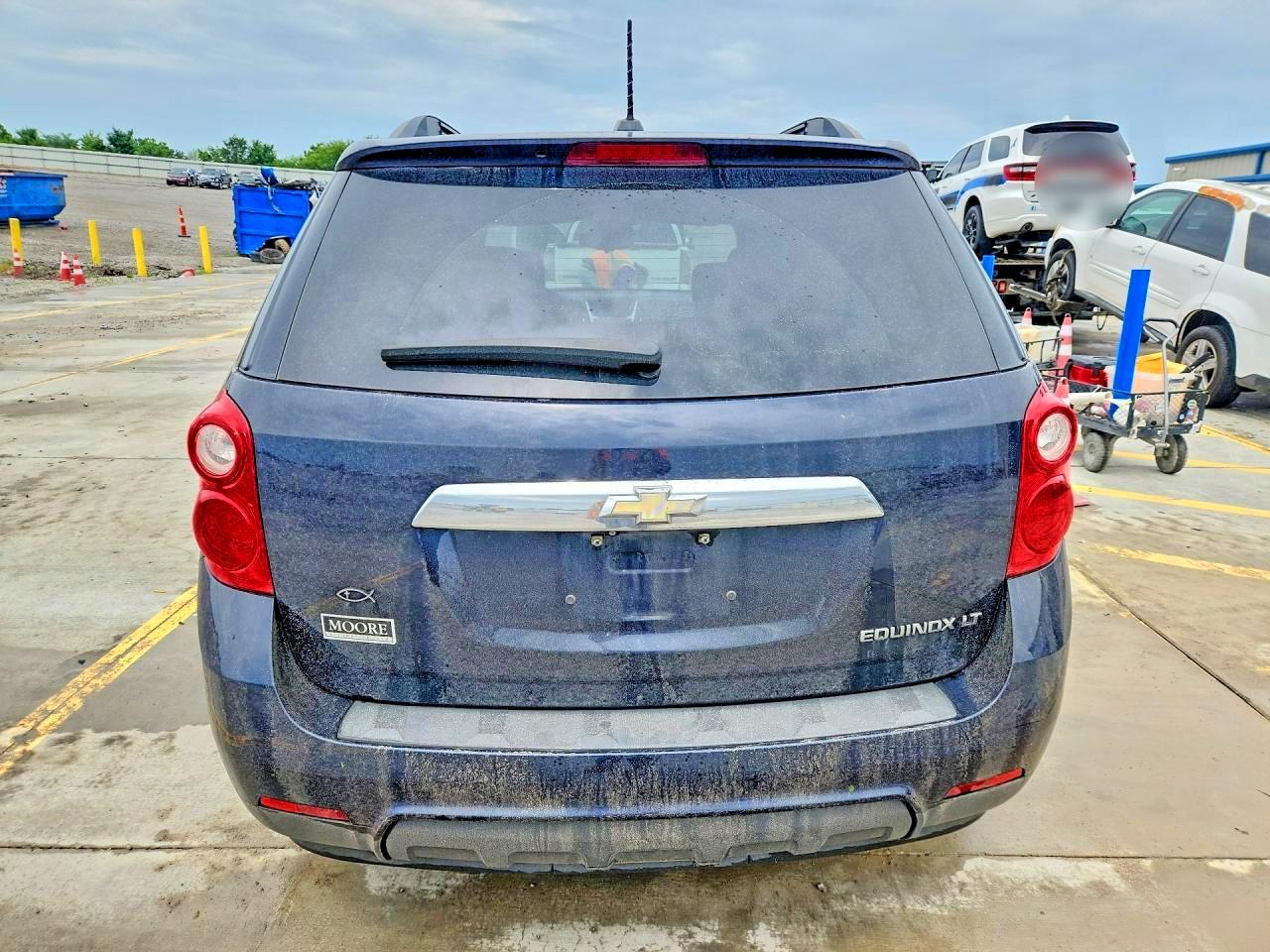 2015 Chevrolet Equinox Lt Blue vin: 2GNALBEK0F6143457