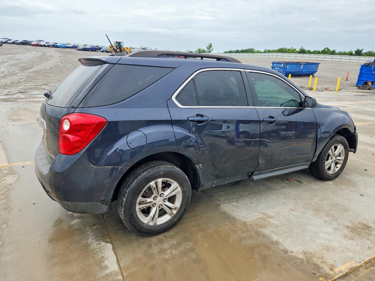 2015 Chevrolet Equinox Lt Blue vin: 2GNALBEK0F6143457