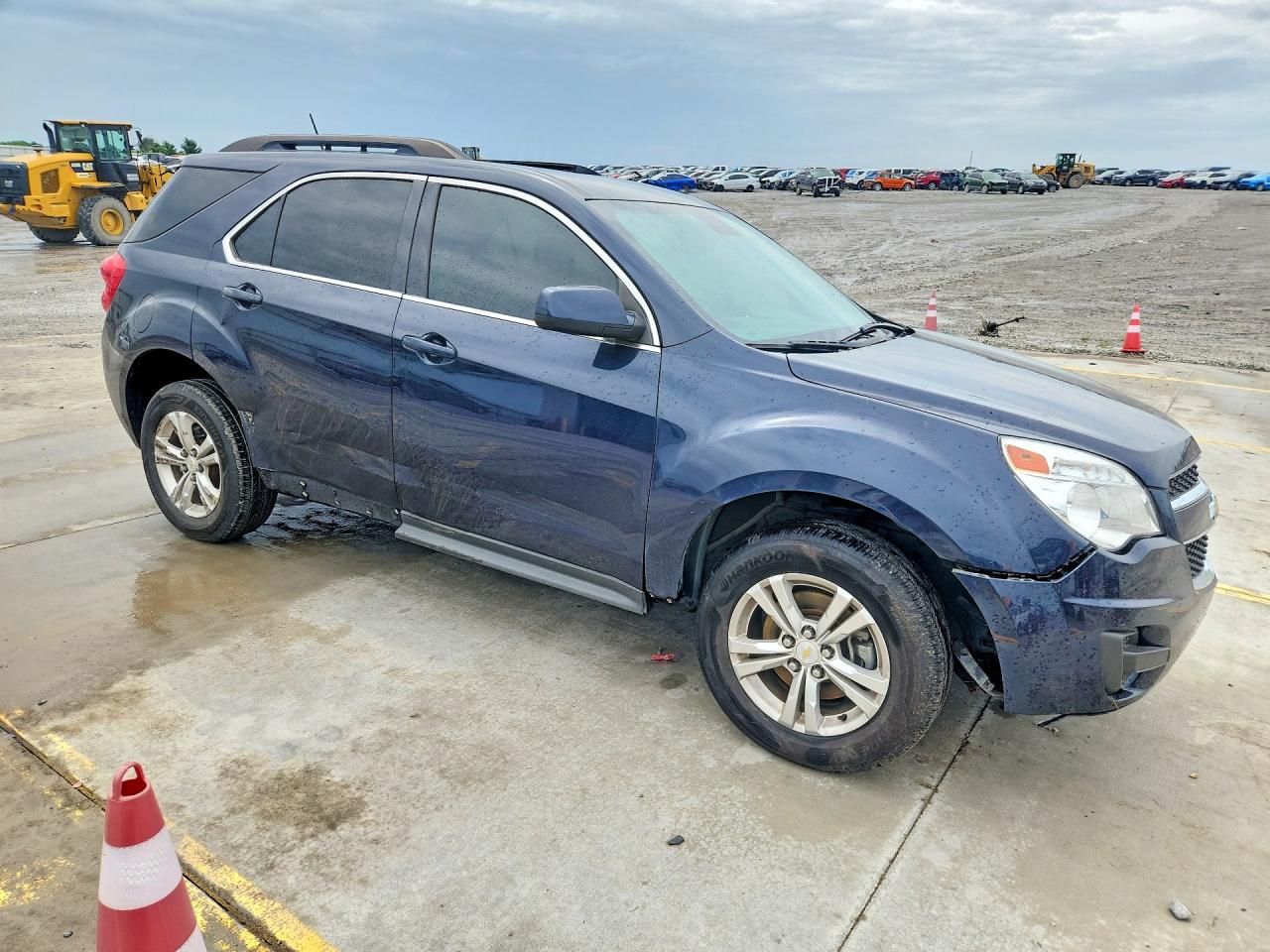 2015 Chevrolet Equinox Lt Blue vin: 2GNALBEK0F6143457