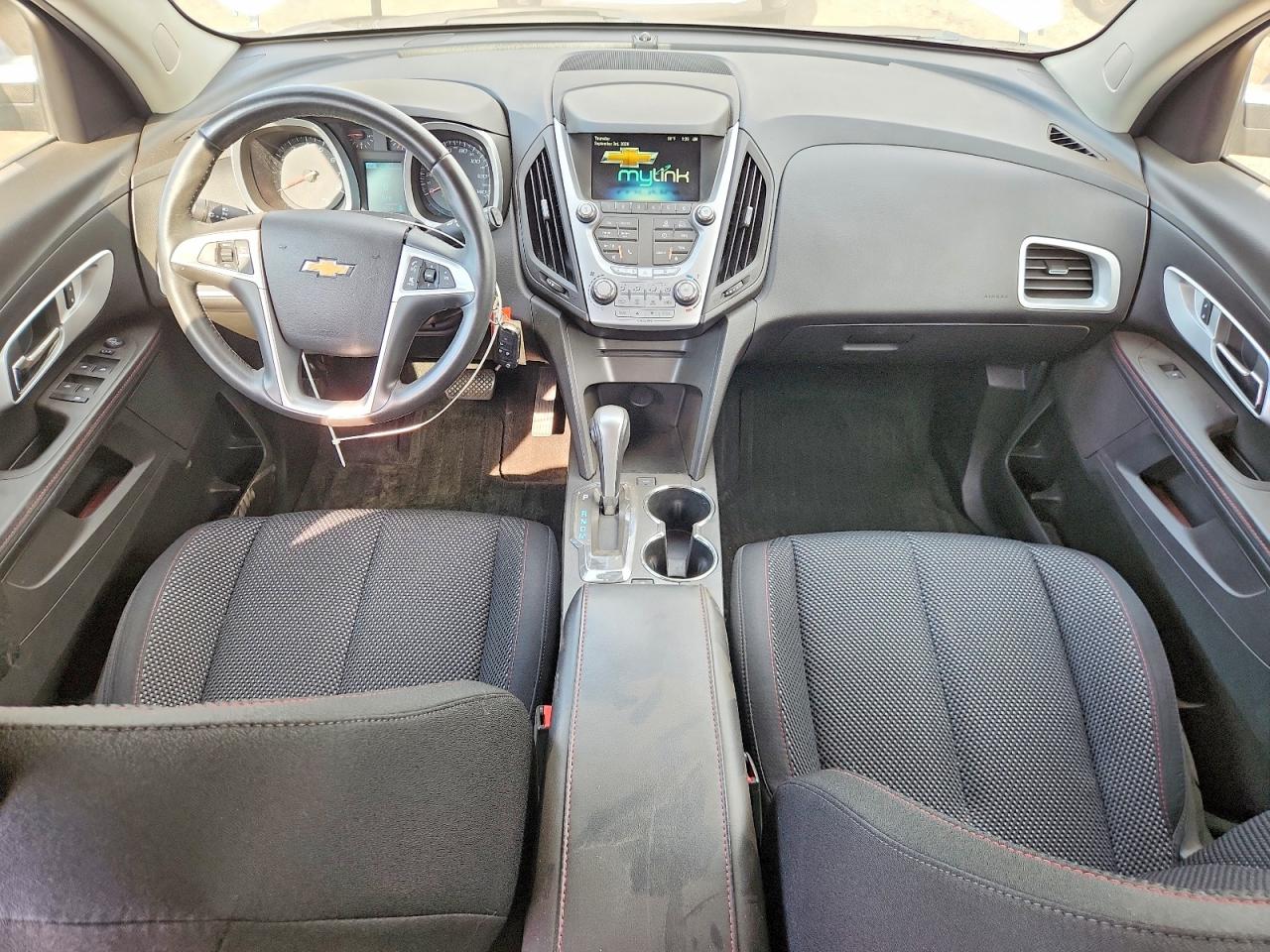 2015 Chevrolet Equinox Lt Серебряный vin: 2GNALBEK0F6147928