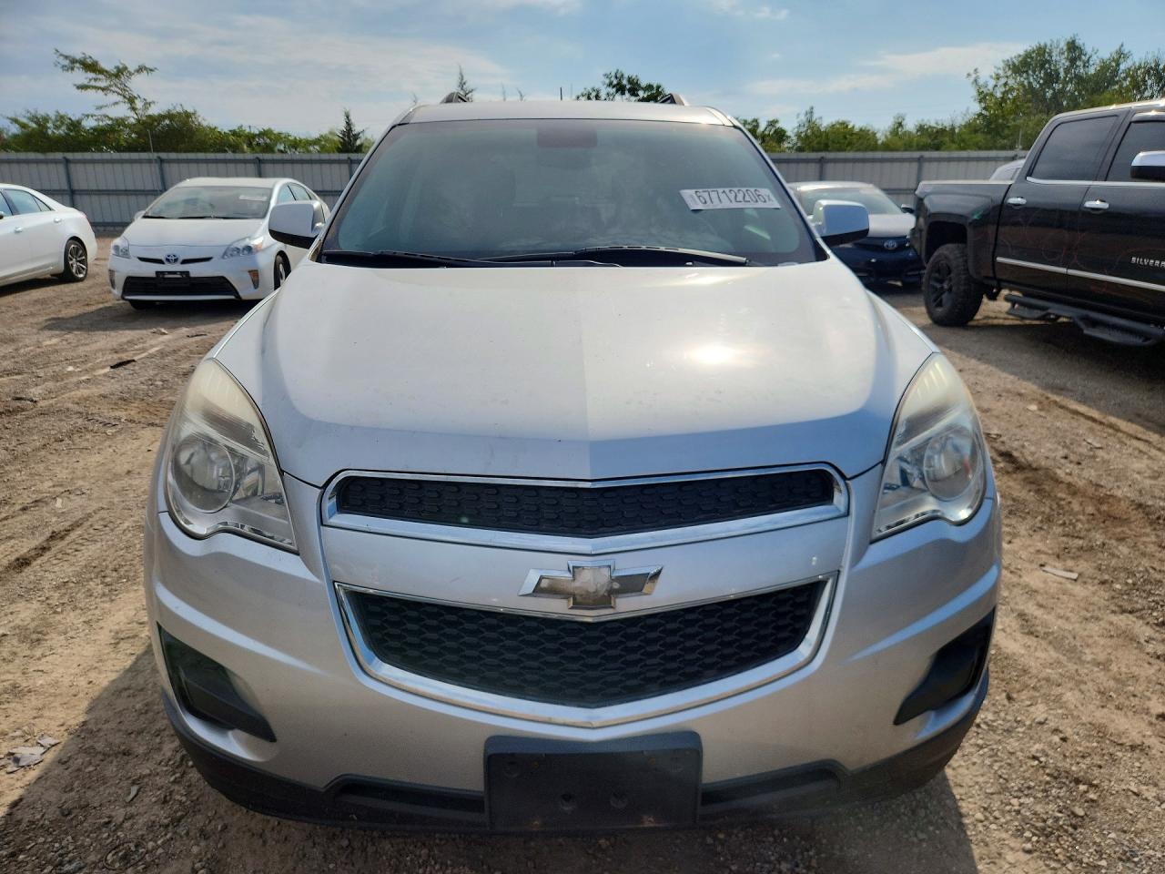 2015 Chevrolet Equinox Lt Серебряный vin: 2GNALBEK0F6147928