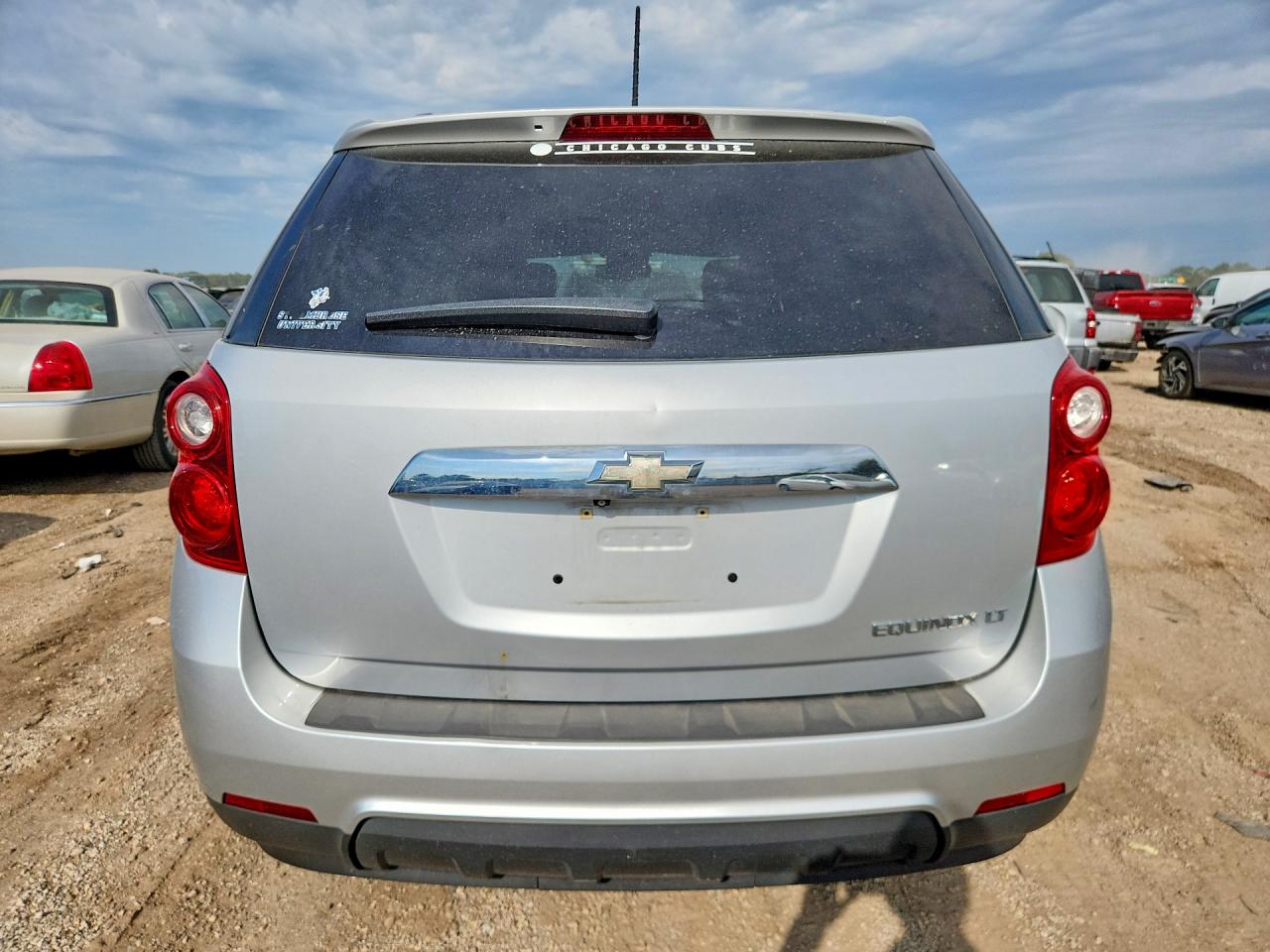 2015 Chevrolet Equinox Lt Серебряный vin: 2GNALBEK0F6147928