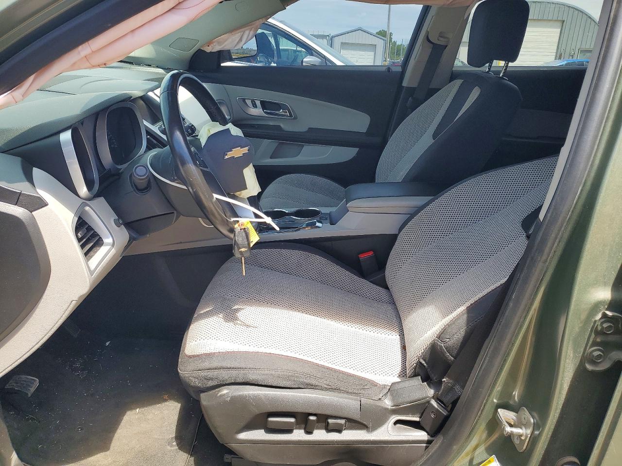 2015 Chevrolet Equinox Lt Green vin: 2GNALBEK0F6163756