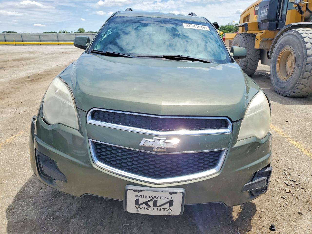 2015 Chevrolet Equinox Lt Green vin: 2GNALBEK0F6163756