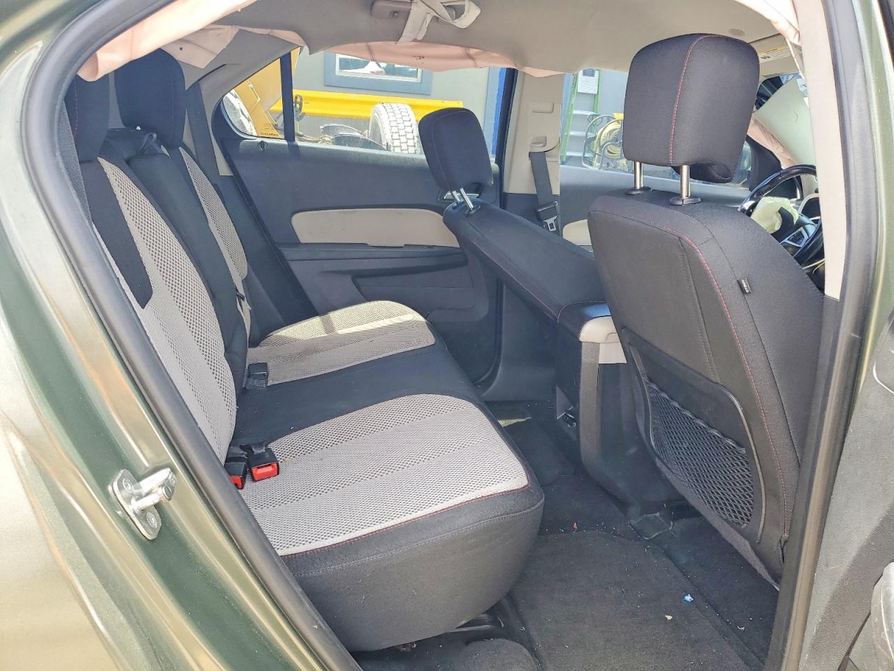 2015 Chevrolet Equinox Lt Green vin: 2GNALBEK0F6163756