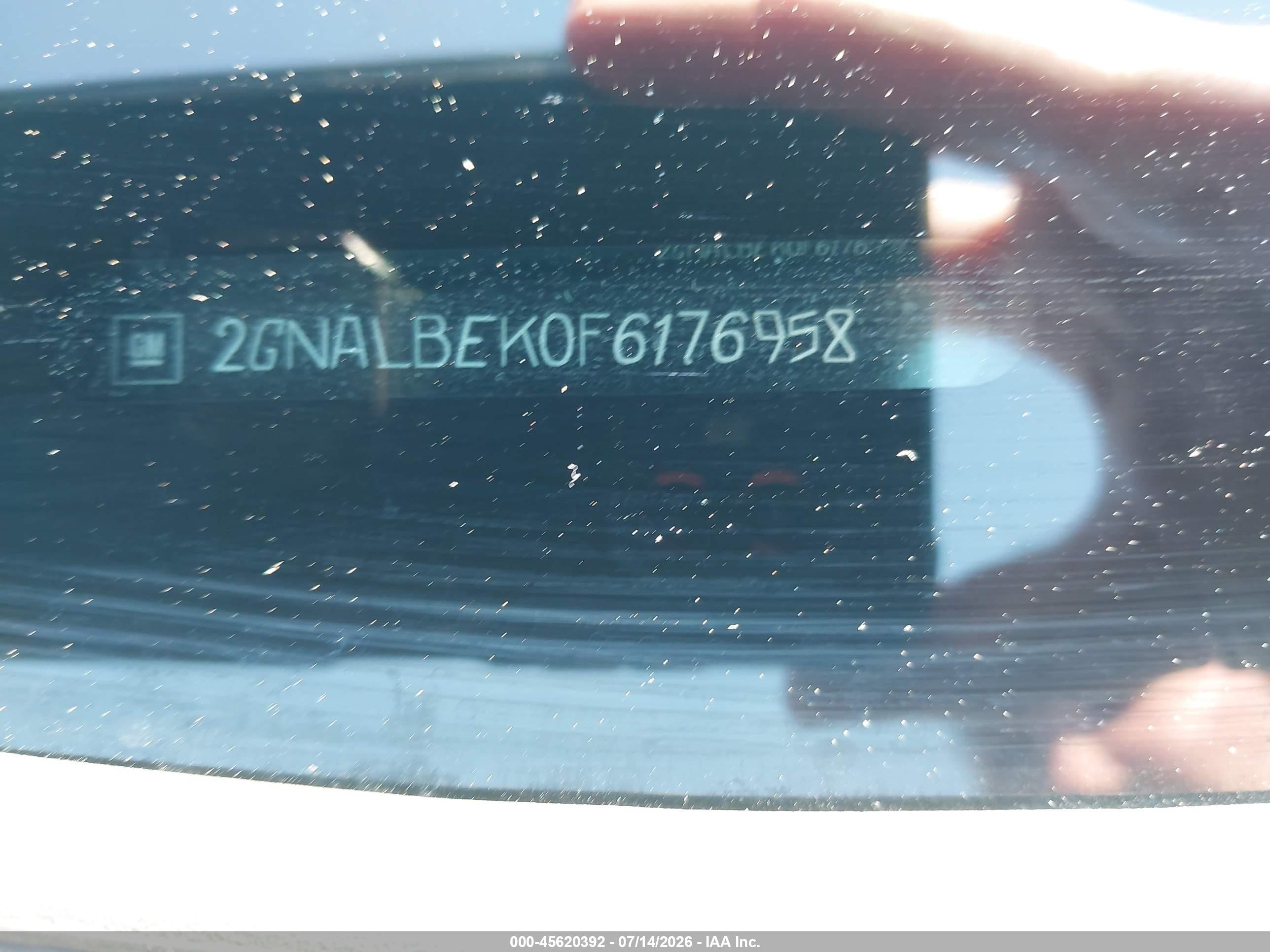 2015 Chevrolet Equinox Lt Черный vin: 2GNALBEK0F6176958