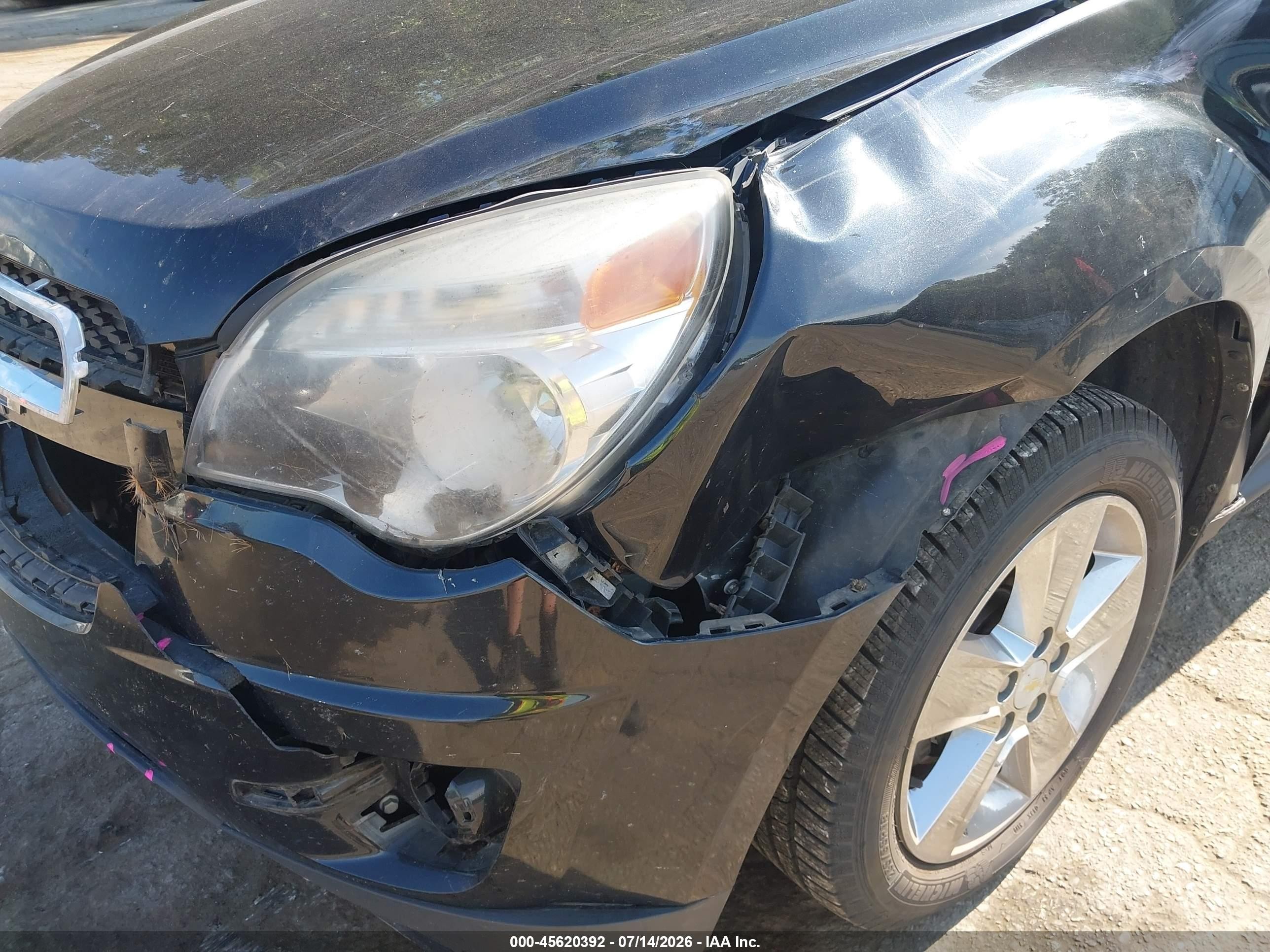 2015 Chevrolet Equinox Lt Черный vin: 2GNALBEK0F6176958