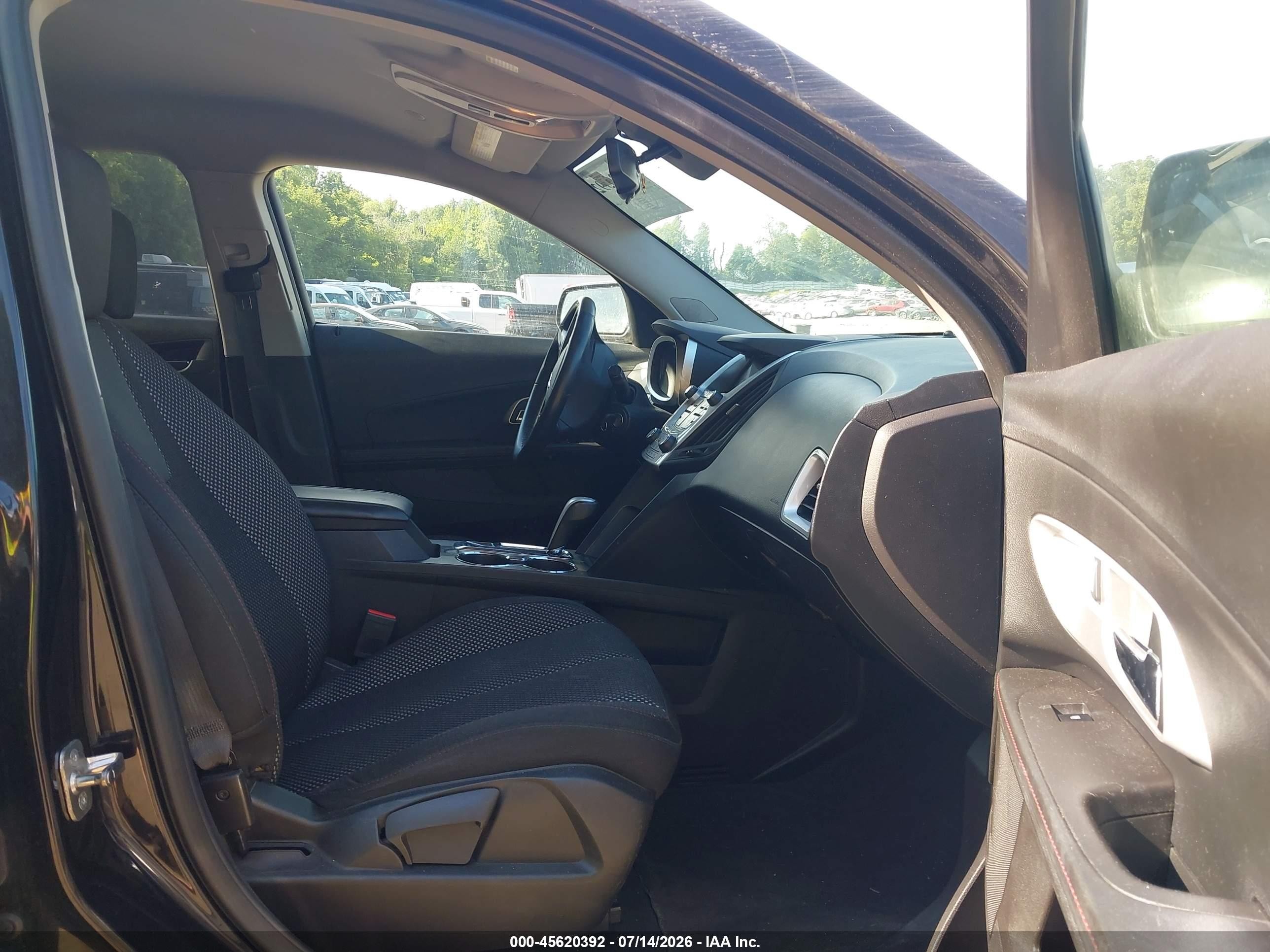 2015 Chevrolet Equinox Lt Черный vin: 2GNALBEK0F6176958