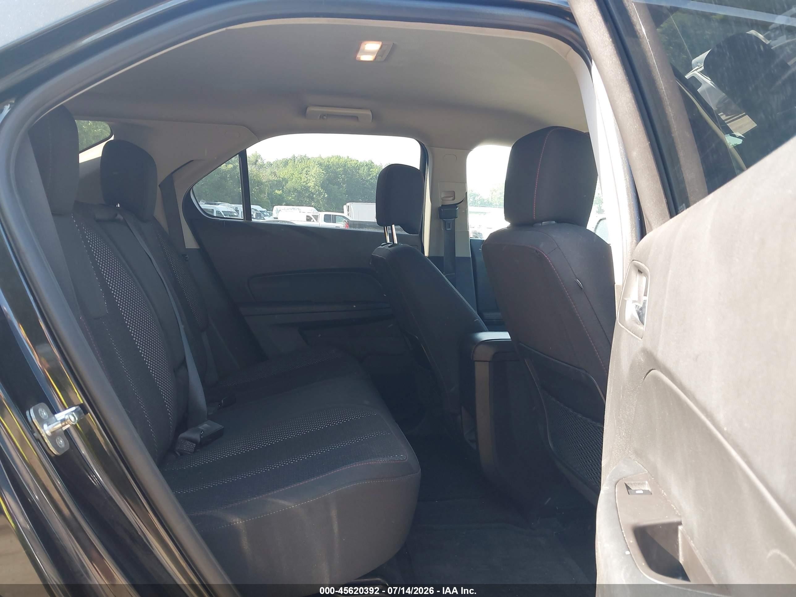 2015 Chevrolet Equinox Lt Черный vin: 2GNALBEK0F6176958