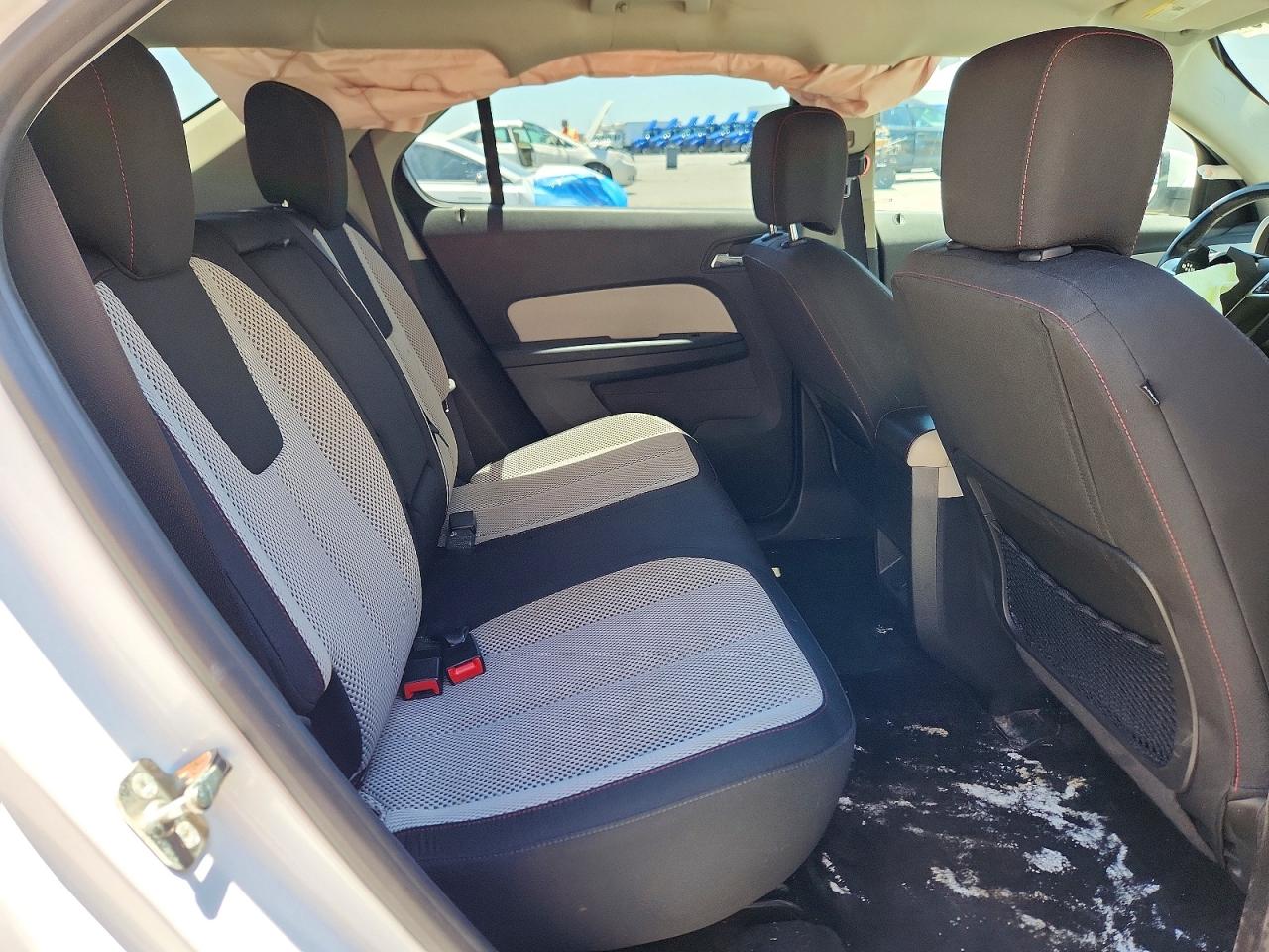 2015 Chevrolet Equinox Lt White vin: 2GNALBEK0F6194747