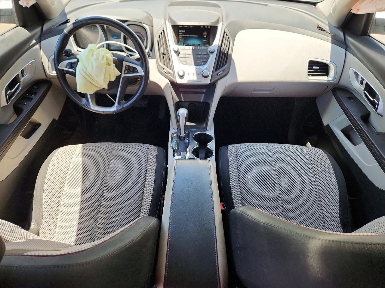 2015 Chevrolet Equinox Lt White vin: 2GNALBEK0F6194747