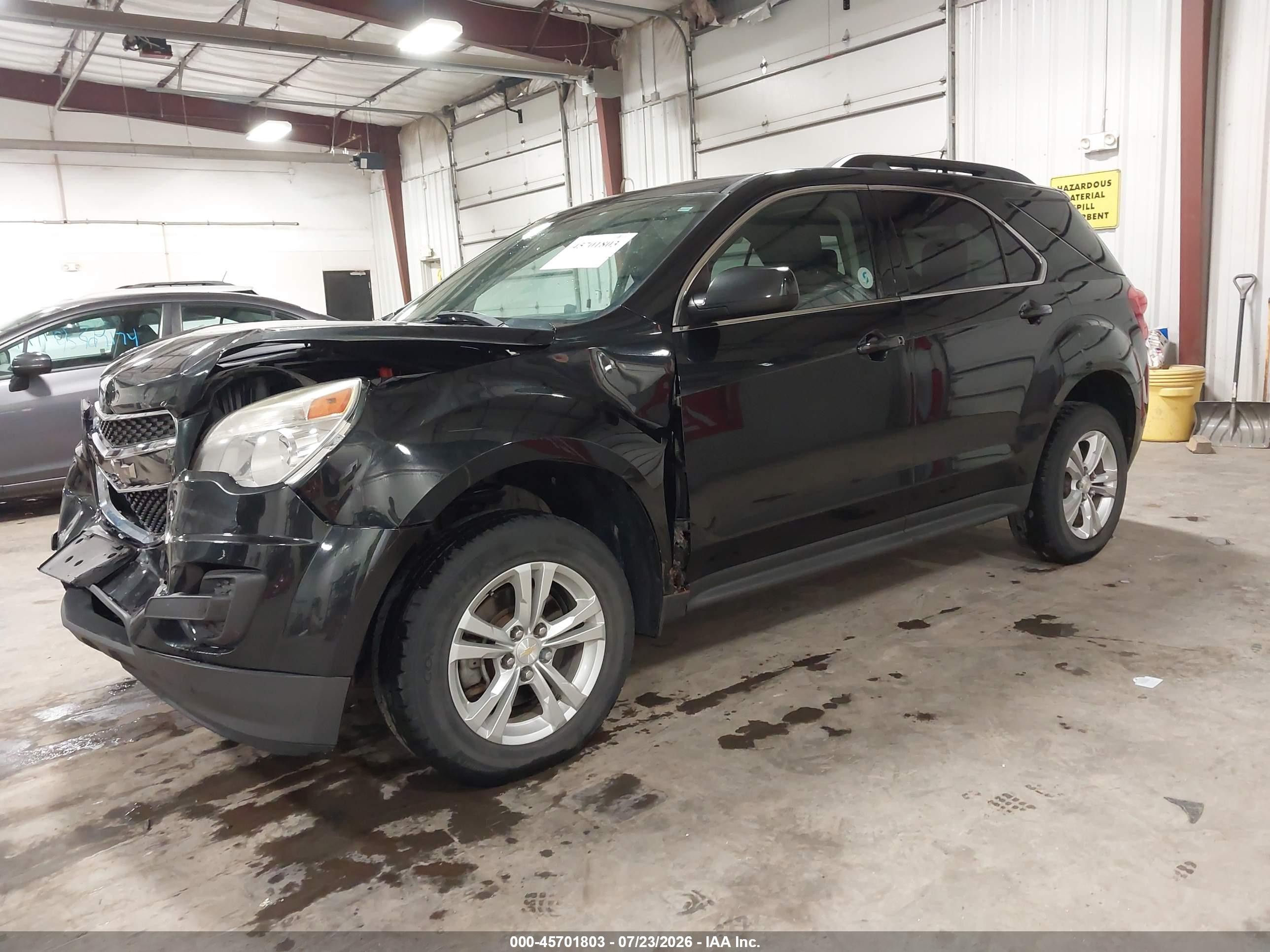 2015 Chevrolet Equinox Lt Черный vin: 2GNALBEK0F6225530