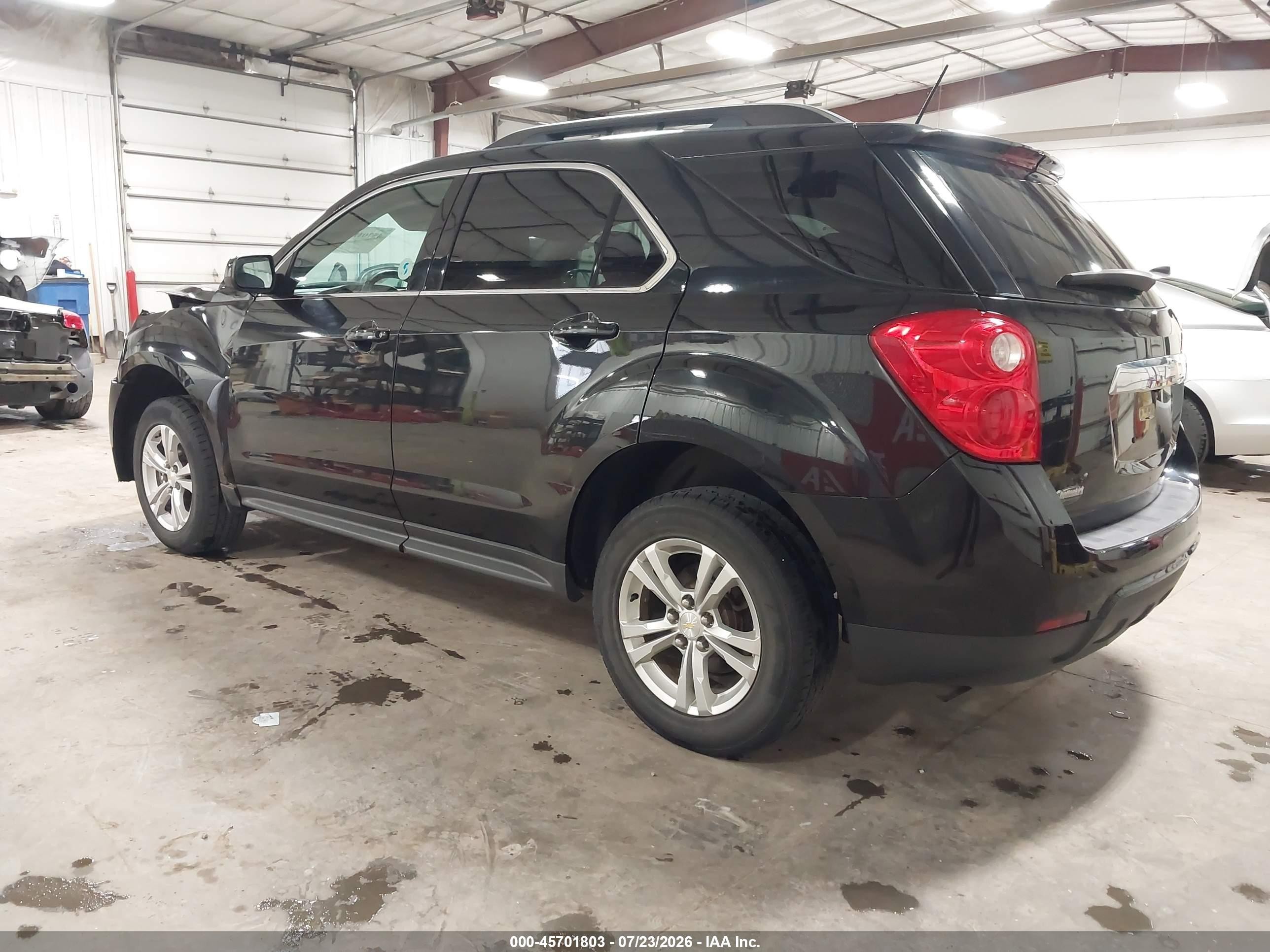 2015 Chevrolet Equinox Lt Черный vin: 2GNALBEK0F6225530
