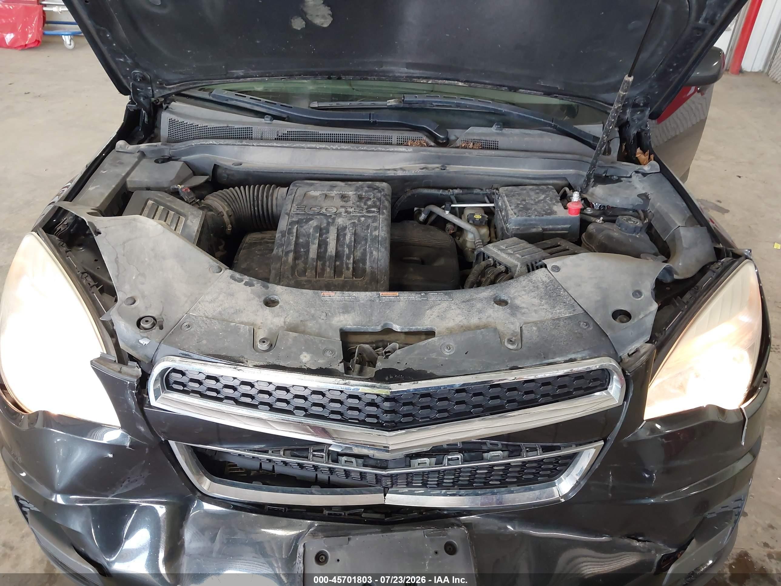 2015 Chevrolet Equinox Lt Черный vin: 2GNALBEK0F6225530