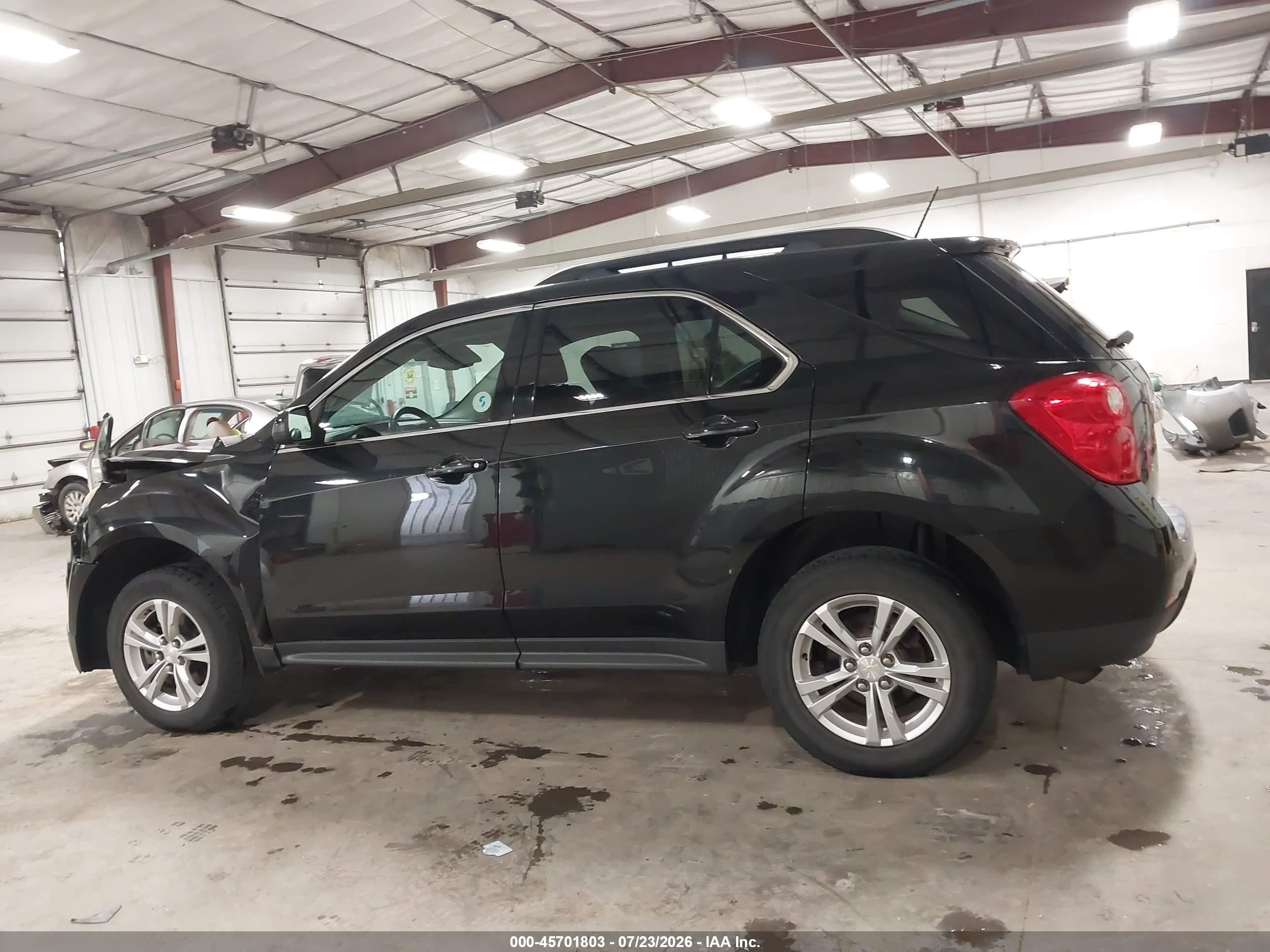 2015 Chevrolet Equinox Lt Черный vin: 2GNALBEK0F6225530