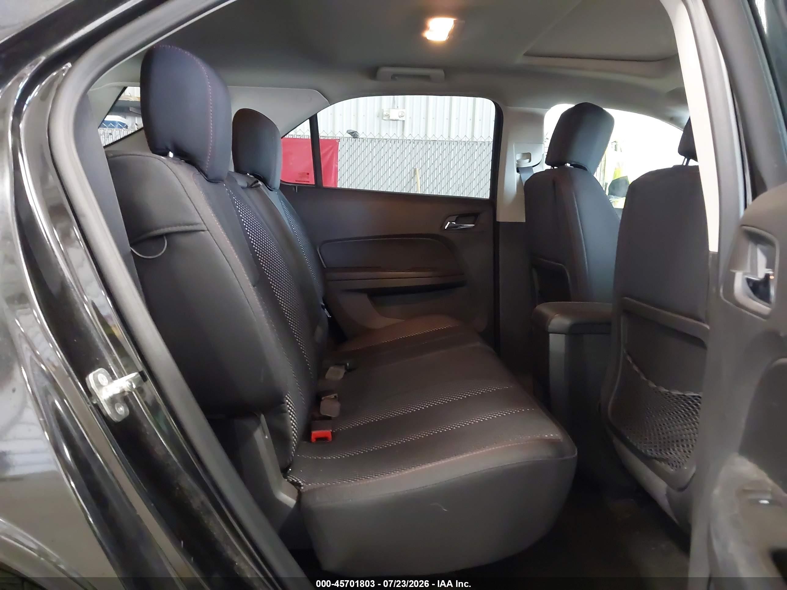 2015 Chevrolet Equinox Lt Черный vin: 2GNALBEK0F6225530