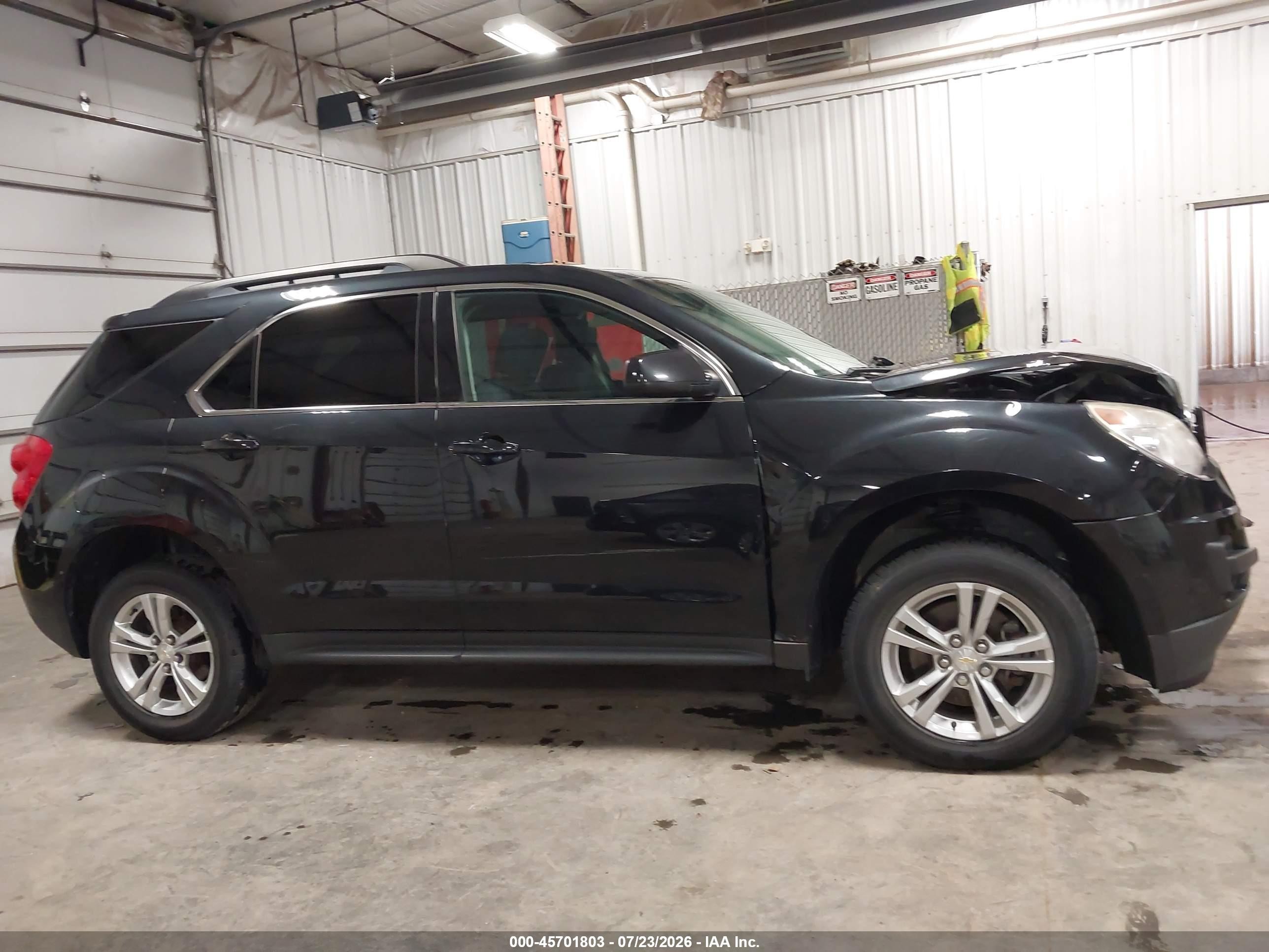 2015 Chevrolet Equinox Lt Черный vin: 2GNALBEK0F6225530