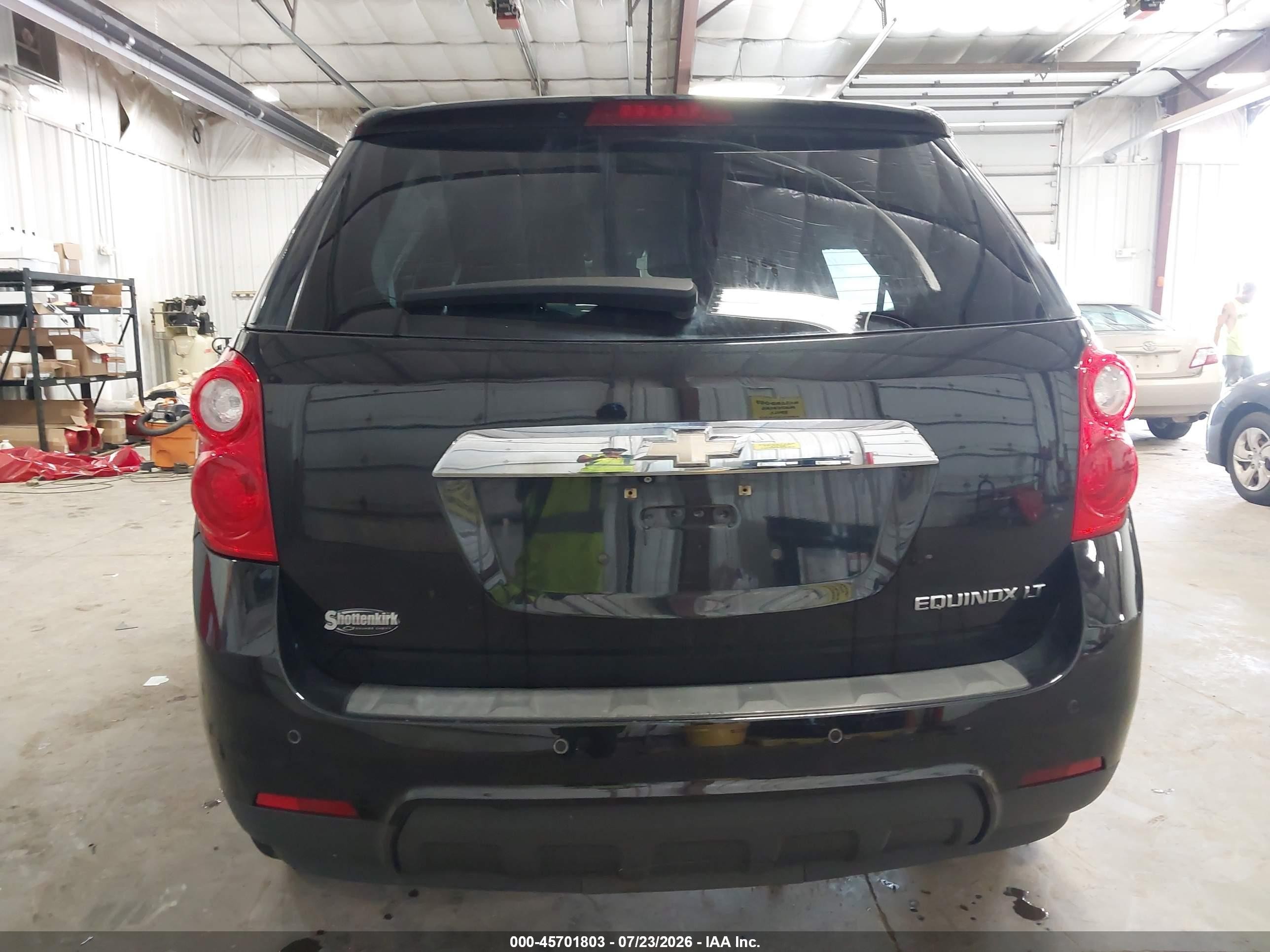 2015 Chevrolet Equinox Lt Черный vin: 2GNALBEK0F6225530