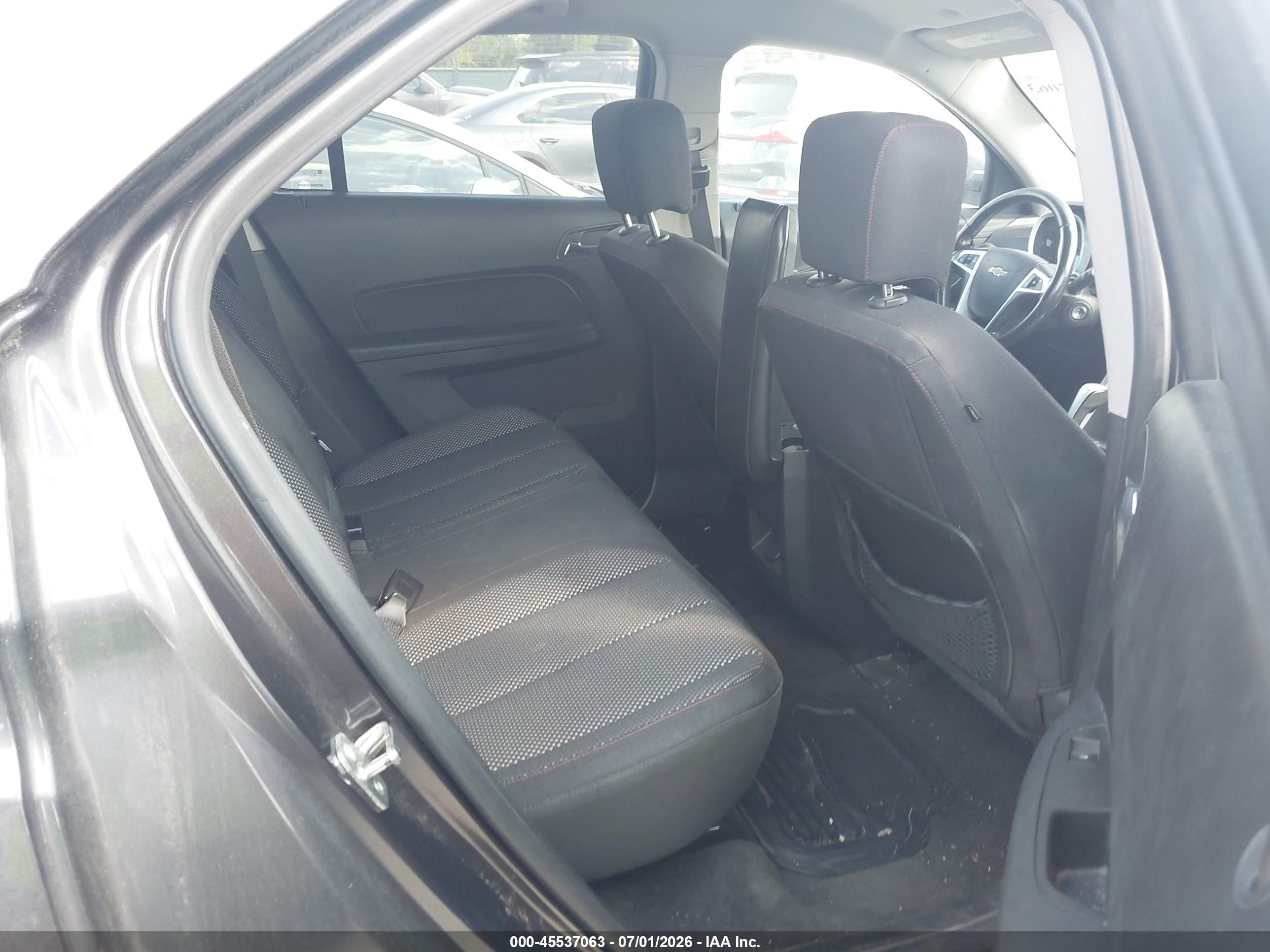 2015 Chevrolet Equinox Lt Серый vin: 2GNALBEK0F6242344