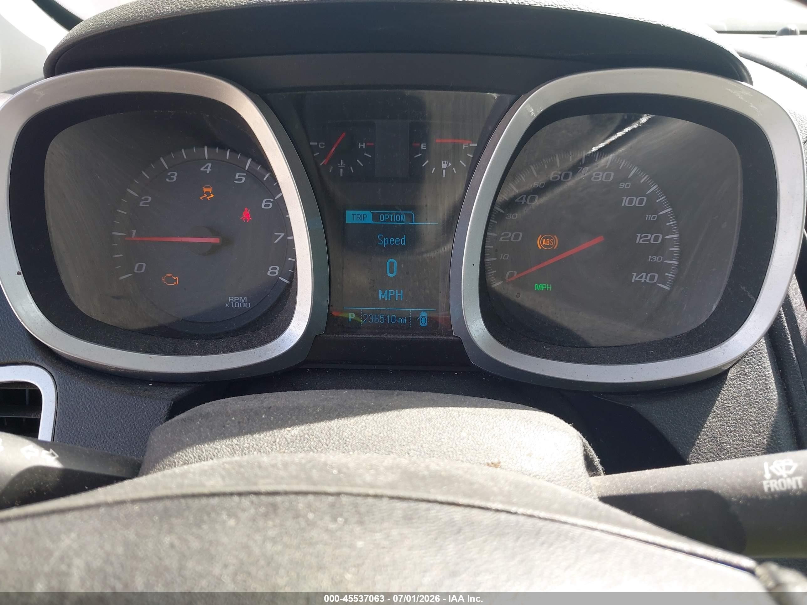 2015 Chevrolet Equinox Lt Серый vin: 2GNALBEK0F6242344