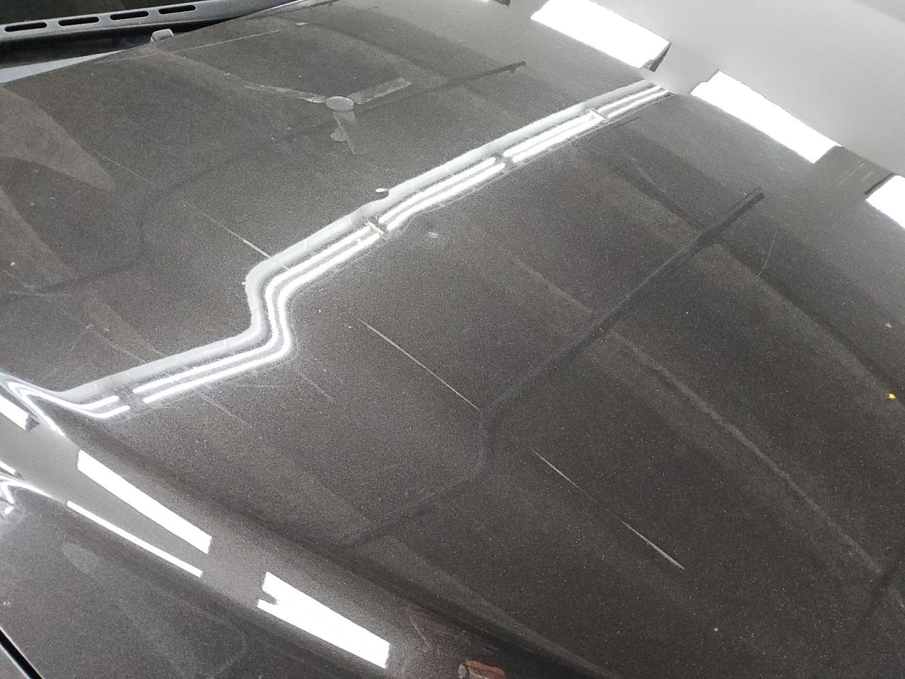 2015 Chevrolet Equinox Lt Black vin: 2GNALBEK0F6253702 Damage: Hood, Dent(S) W/ Paint Dmg, 6 To 7 Inches