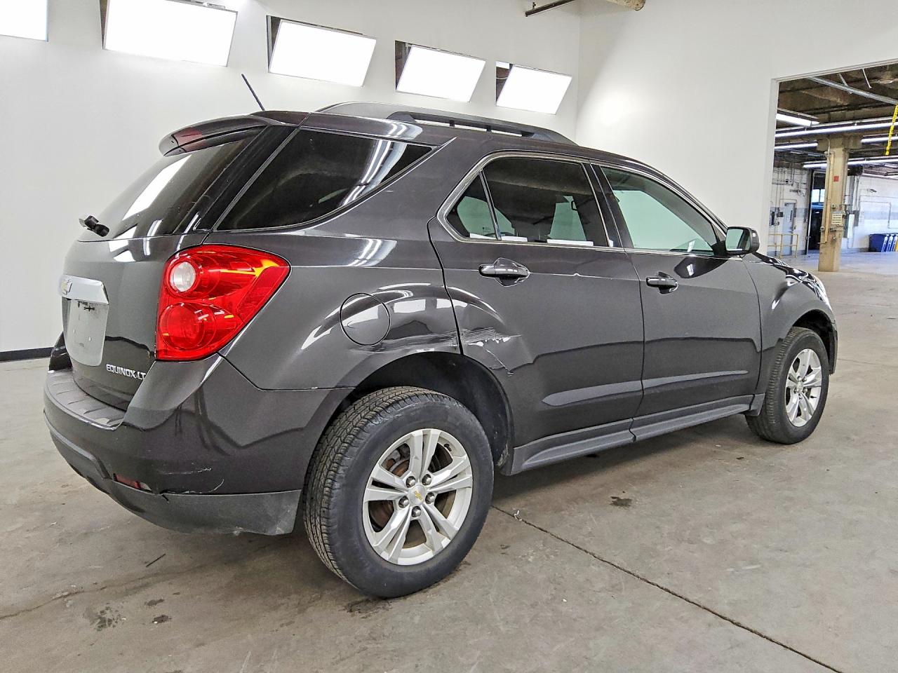 2015 Chevrolet Equinox Lt Black vin: 2GNALBEK0F6253702