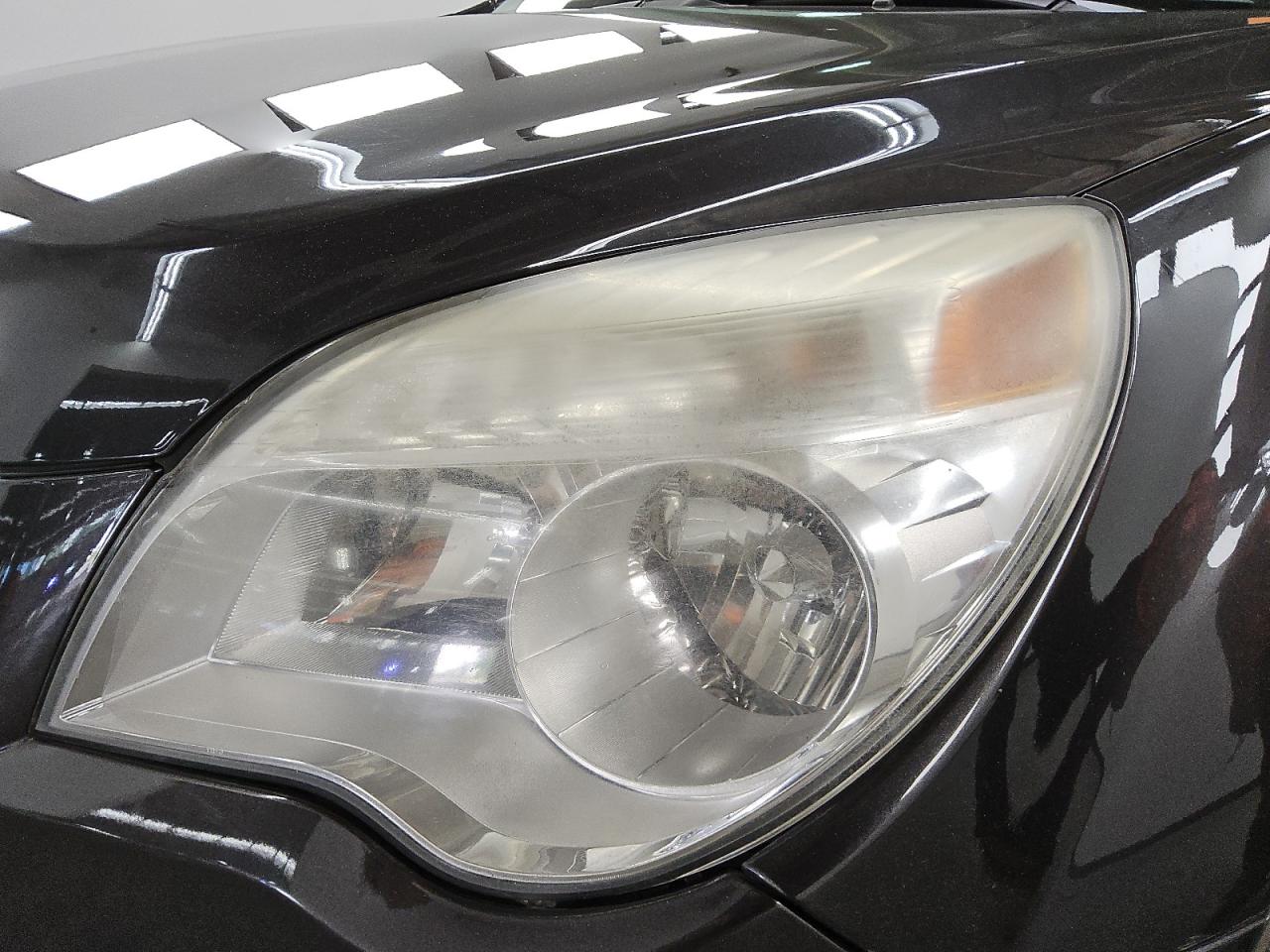 2015 Chevrolet Equinox Lt Black vin: 2GNALBEK0F6253702 Damage: Left Head Lamp, Faded, Repair Required