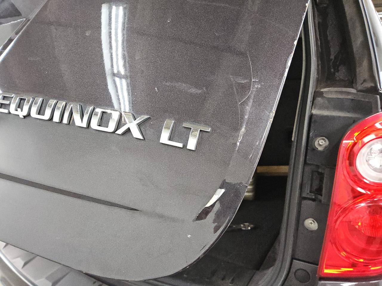 2015 Chevrolet Equinox Lt Black vin: 2GNALBEK0F6253702 Damage: Lift Gate, Multiple Scratches Heavy, 3