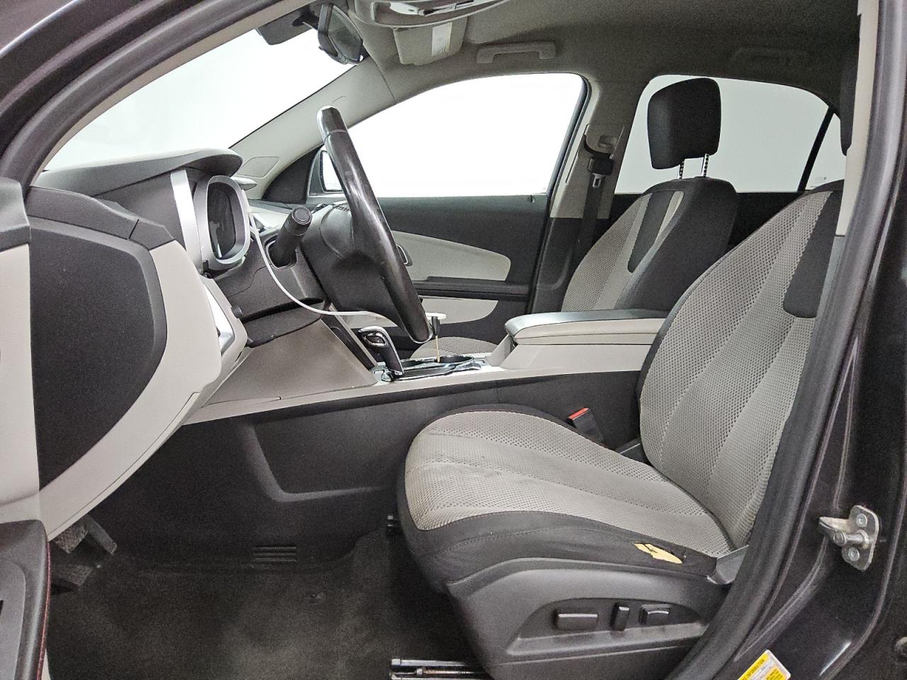 2015 Chevrolet Equinox Lt Black vin: 2GNALBEK0F6253702 Damage: Left Front Seat, Torn, 7 To 8 Inches