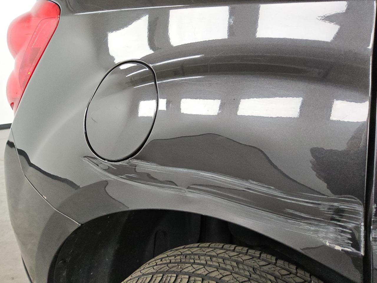2015 Chevrolet Equinox Lt Black vin: 2GNALBEK0F6253702 Damage: Right Qtr Panel, Dent(S) W/ Paint Dmg, > 12 Inches