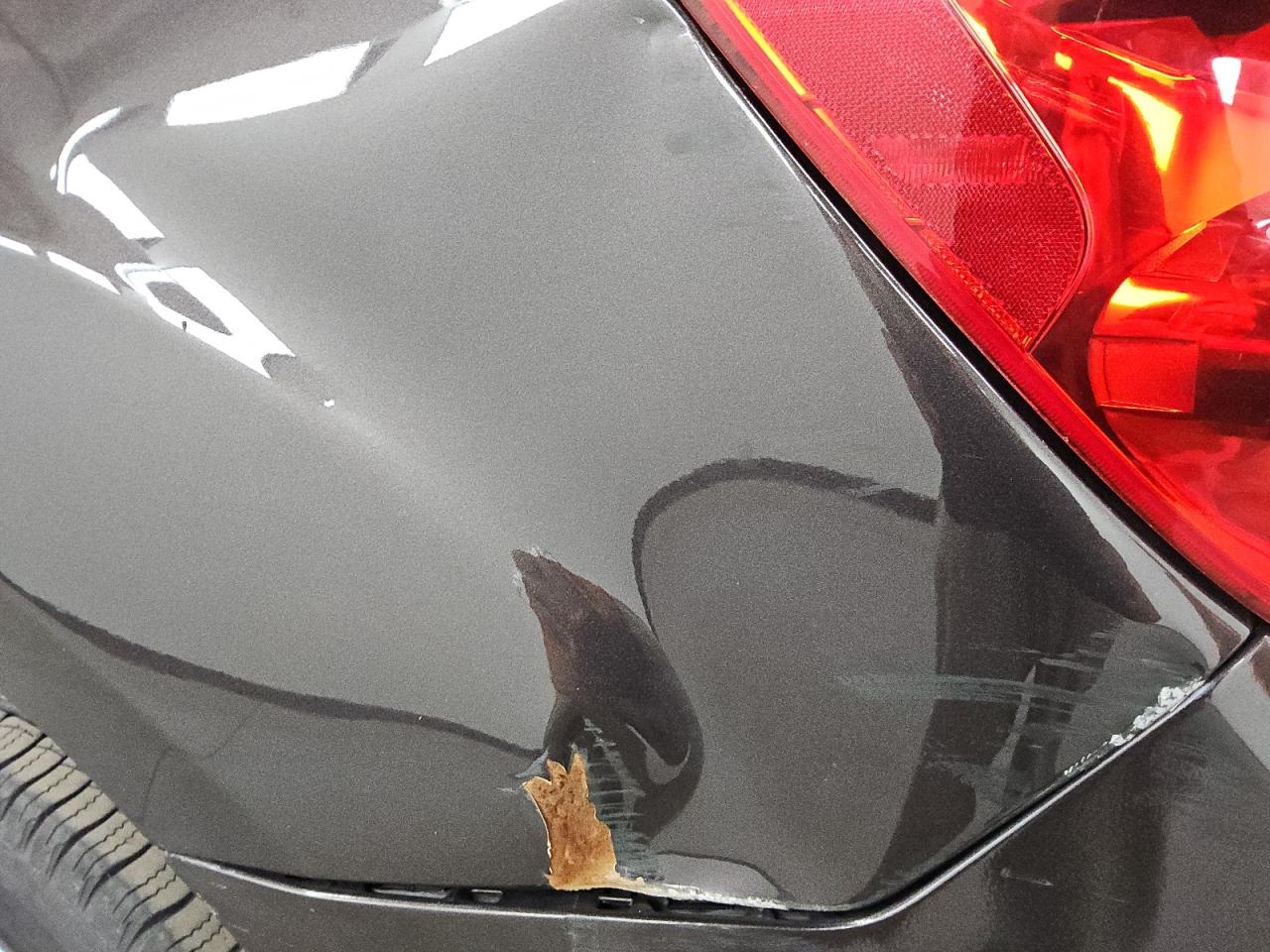 2015 Chevrolet Equinox Lt Black vin: 2GNALBEK0F6253702 Damage: Left Qtr Panel, Dent(S) W/ Paint Dmg, > 12 Inches