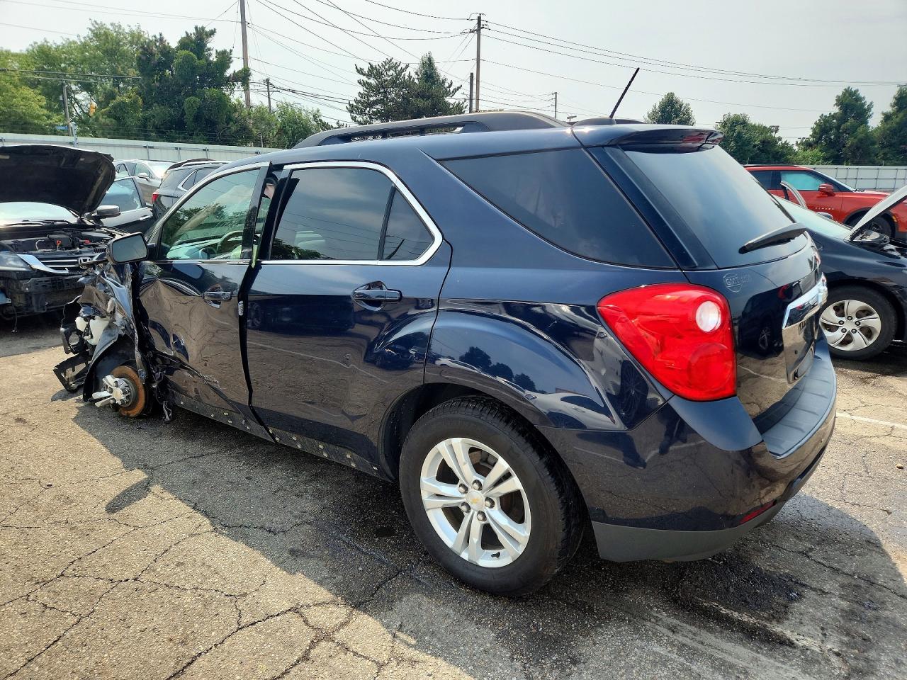2015 Chevrolet Equinox Lt Blue vin: 2GNALBEK0F6295416