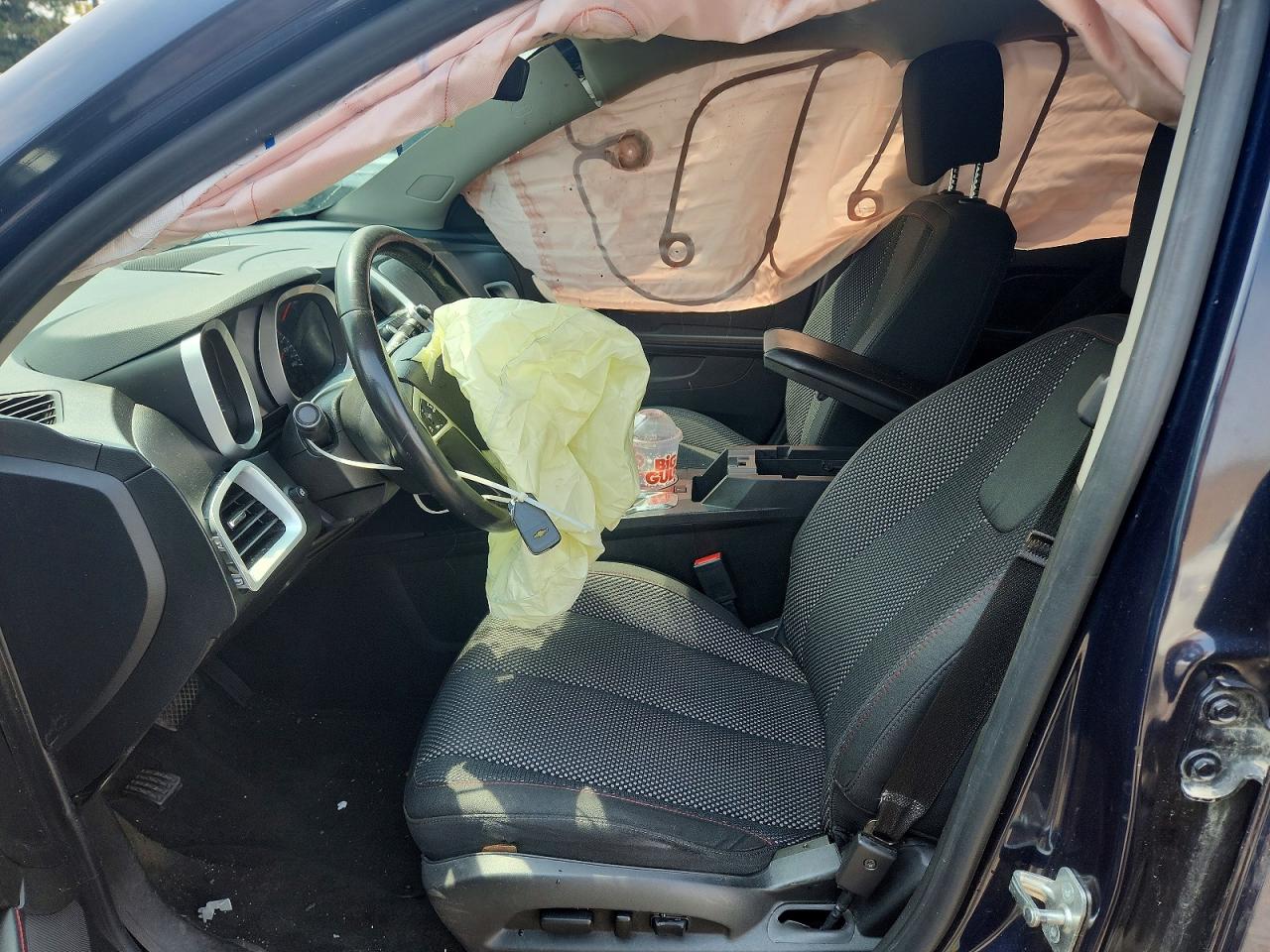 2015 Chevrolet Equinox Lt Blue vin: 2GNALBEK0F6295416