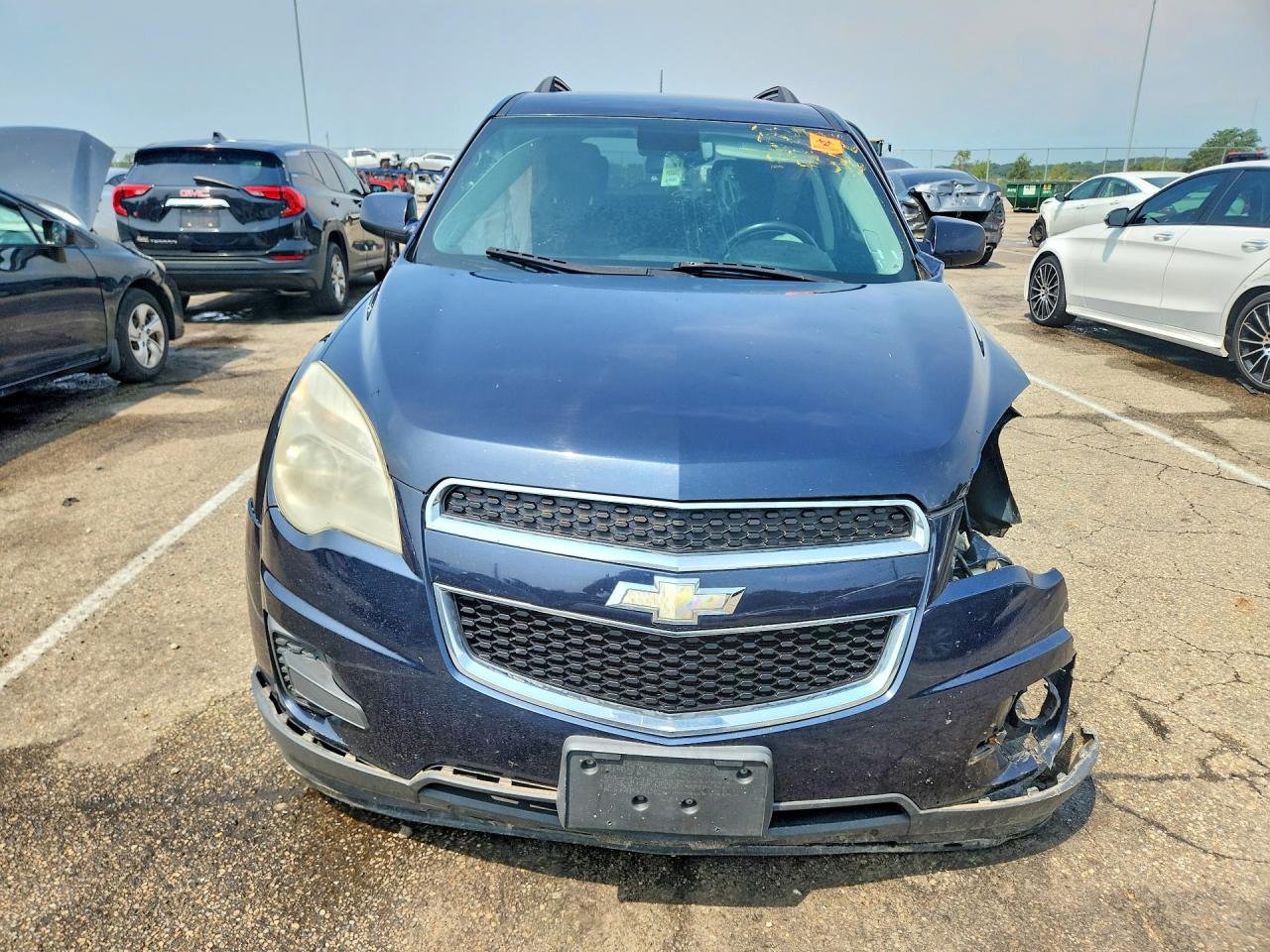 2015 Chevrolet Equinox Lt Blue vin: 2GNALBEK0F6295416