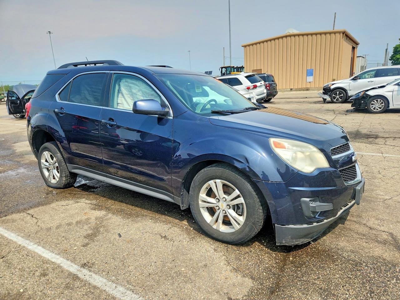 2015 Chevrolet Equinox Lt Blue vin: 2GNALBEK0F6295416